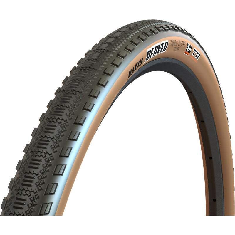 Opona miękka Maxxis Reaver - 700X40C - Exo / Tubeless ready / Tanwall