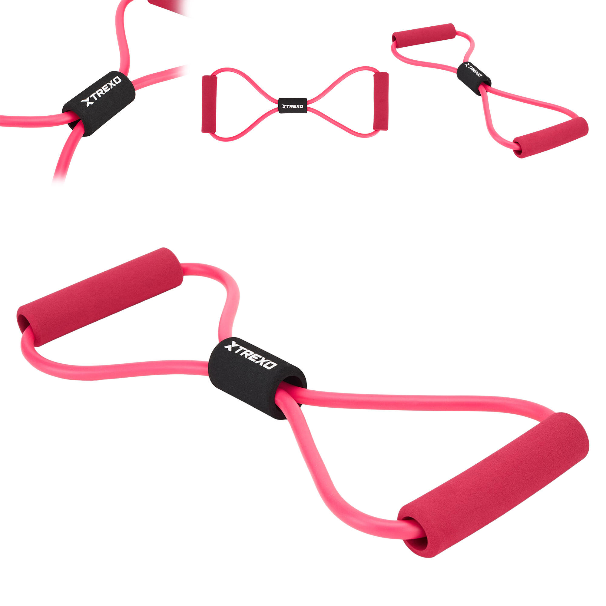 Ekspander do ćwiczeń XTREXO gumowy TXO-B4Z056-PK