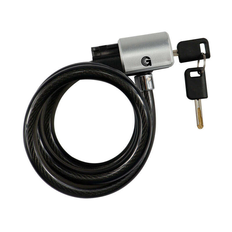 Elastyczna blokada antykradzieżowa z hartowaną linką stalową