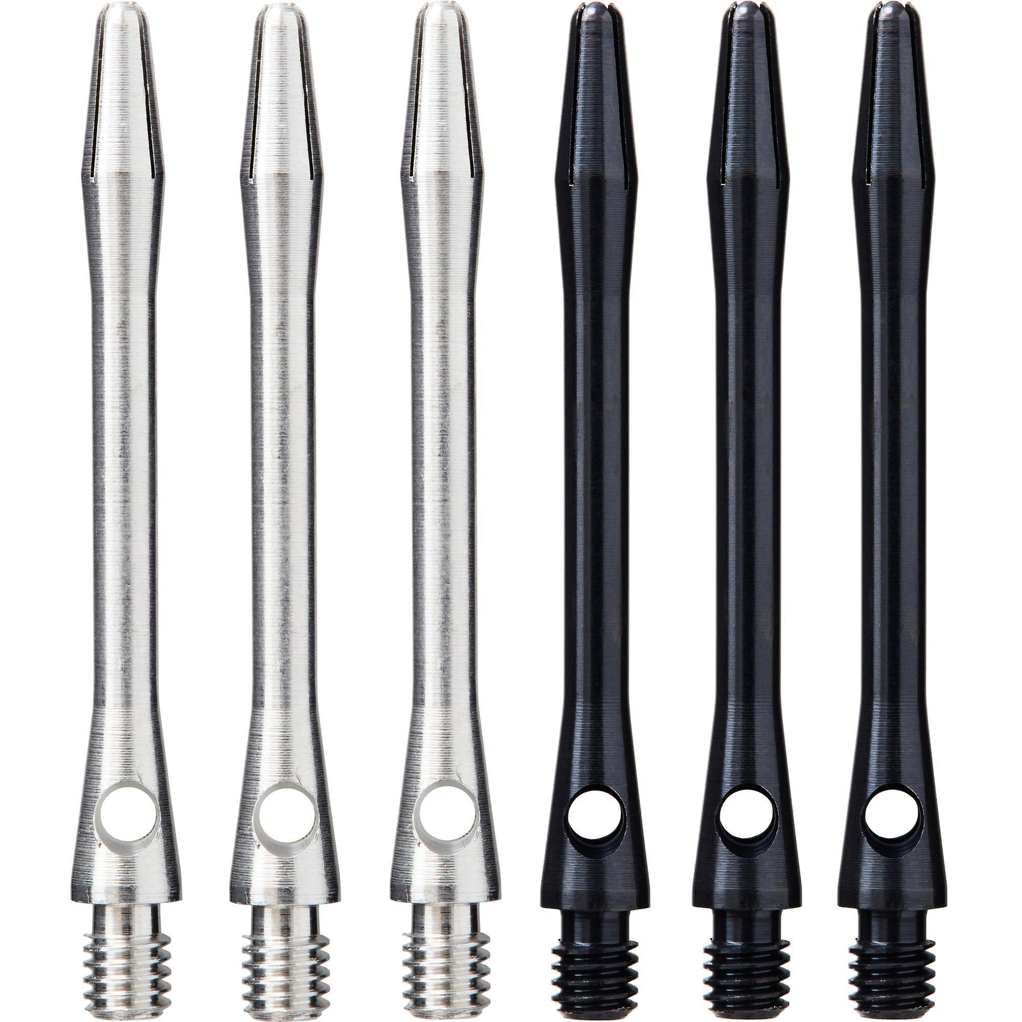 2 Zestawy Aluminiowych Szaftów Medium (Po 3 Szt.)