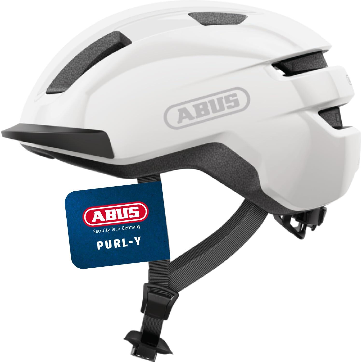 Kask rowerowy „Purl-Y”, biały