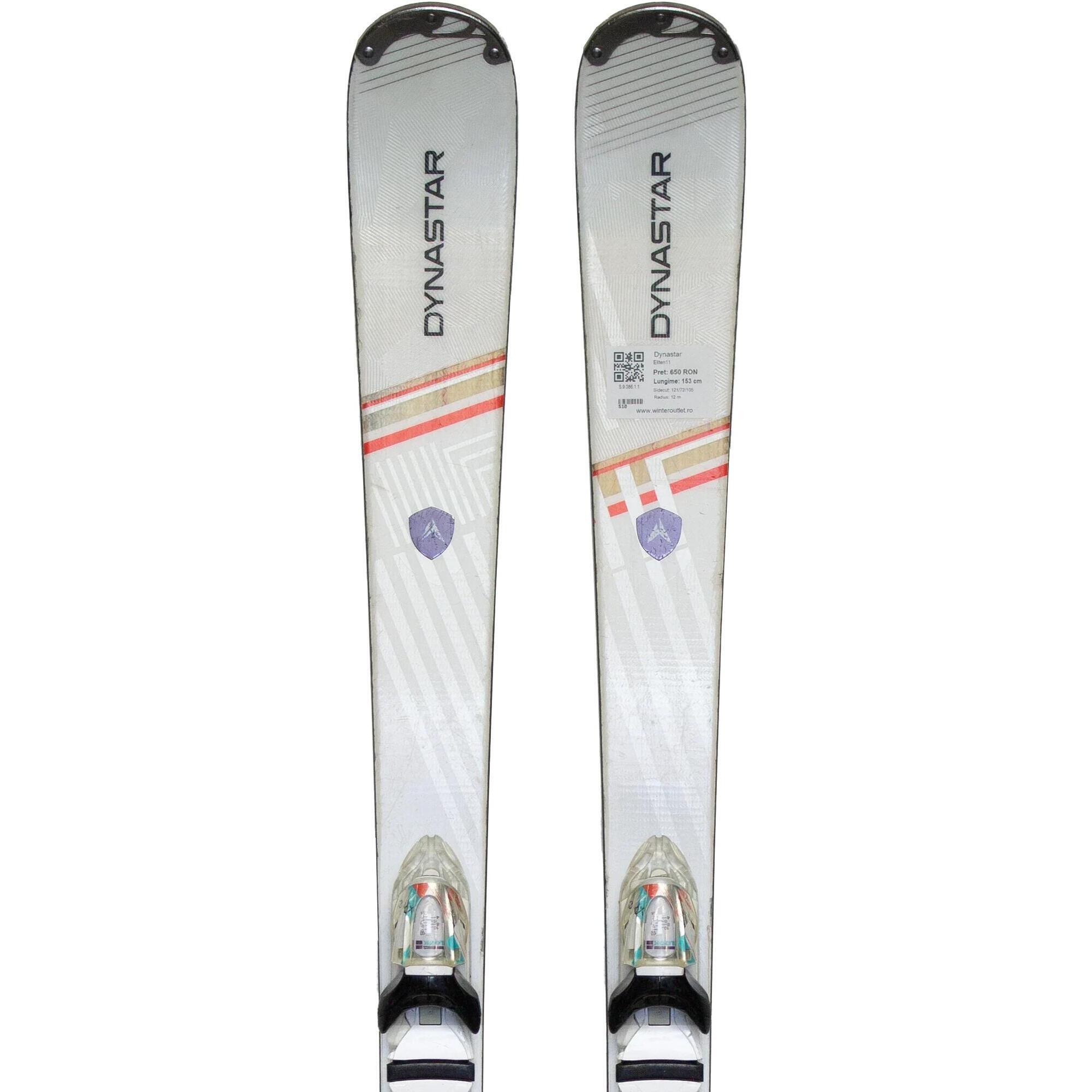 Second Life- Narty DYNASTAR Elite 11, 153 cm- Stan bardzo dobry
