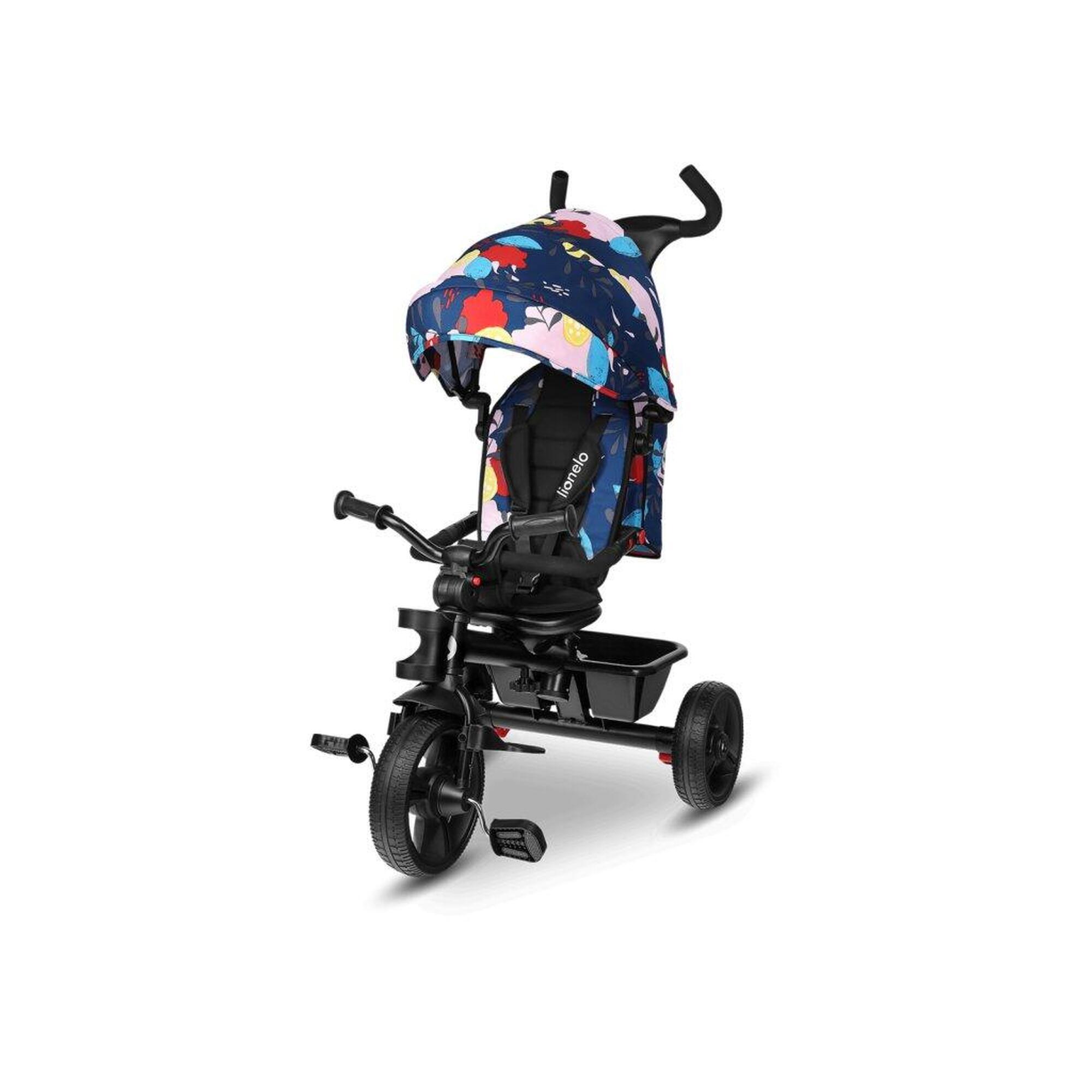 Trójkołowy rowerek dziecięcy Lionelo Haari Niebieski Granatowy