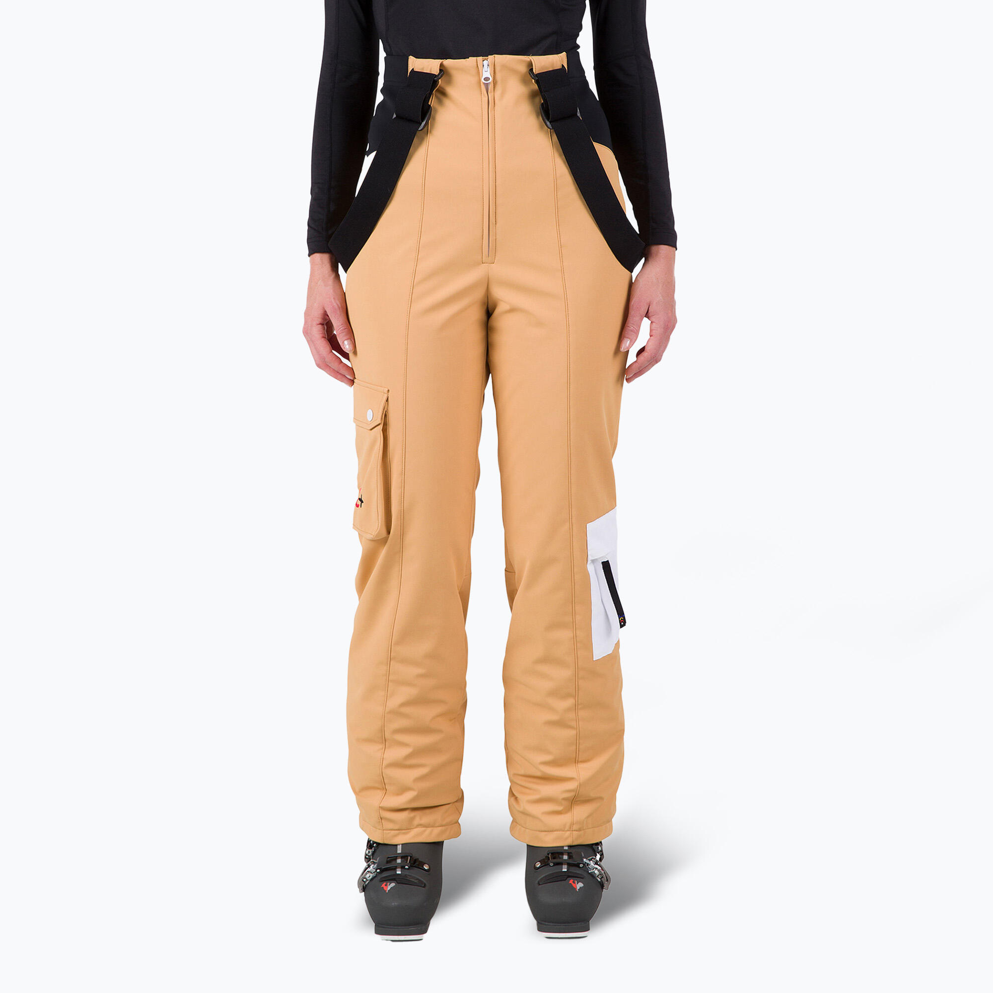 Spodnie narciarskie damskie Rossignol Bib Insulated