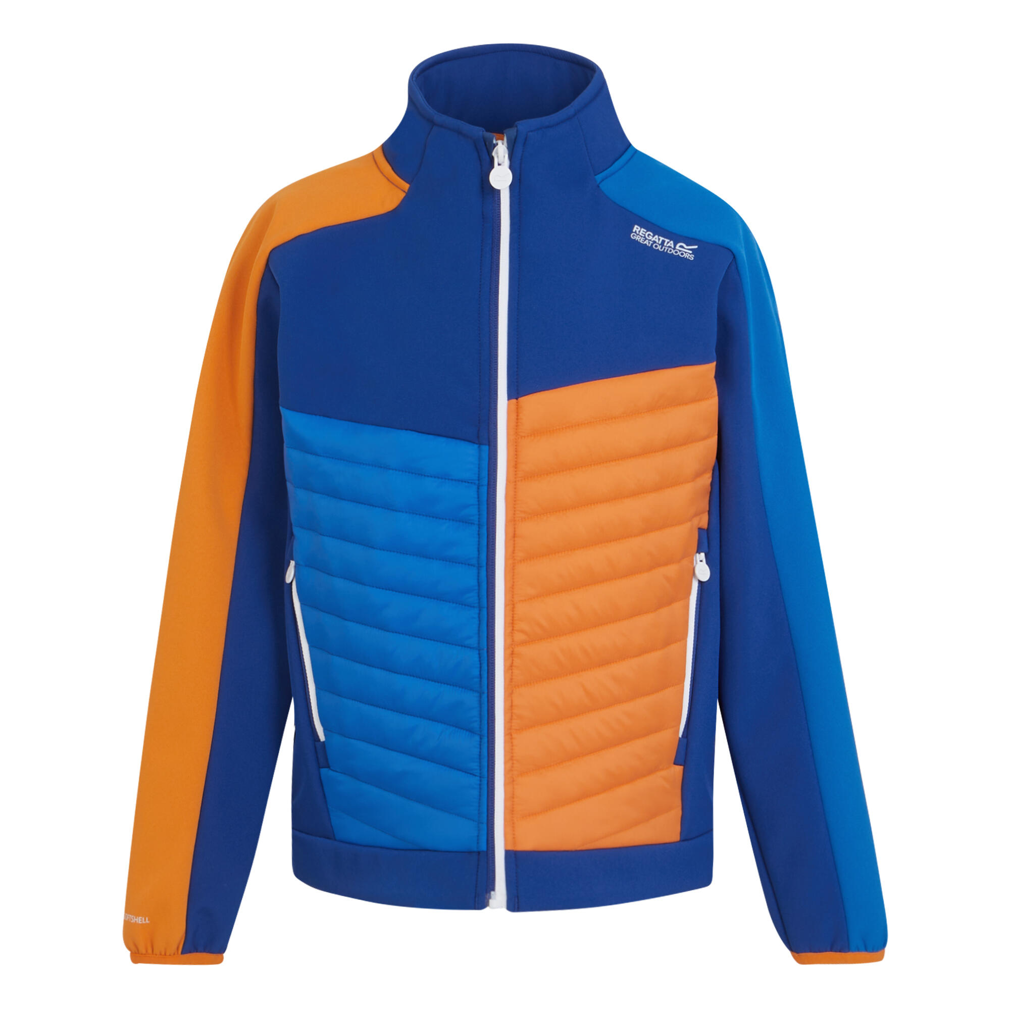 Kurtka Dziecięca Brynden Padded Full Zip Soft Shell Jacket