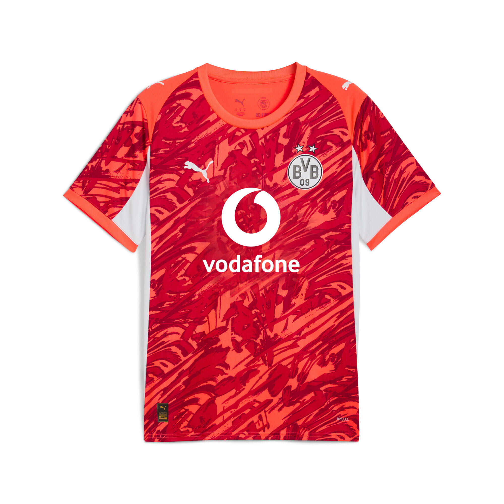 Męska koszulka bramkarska z krótkim rękawem Borussia Dortmund 25/26 PUMA