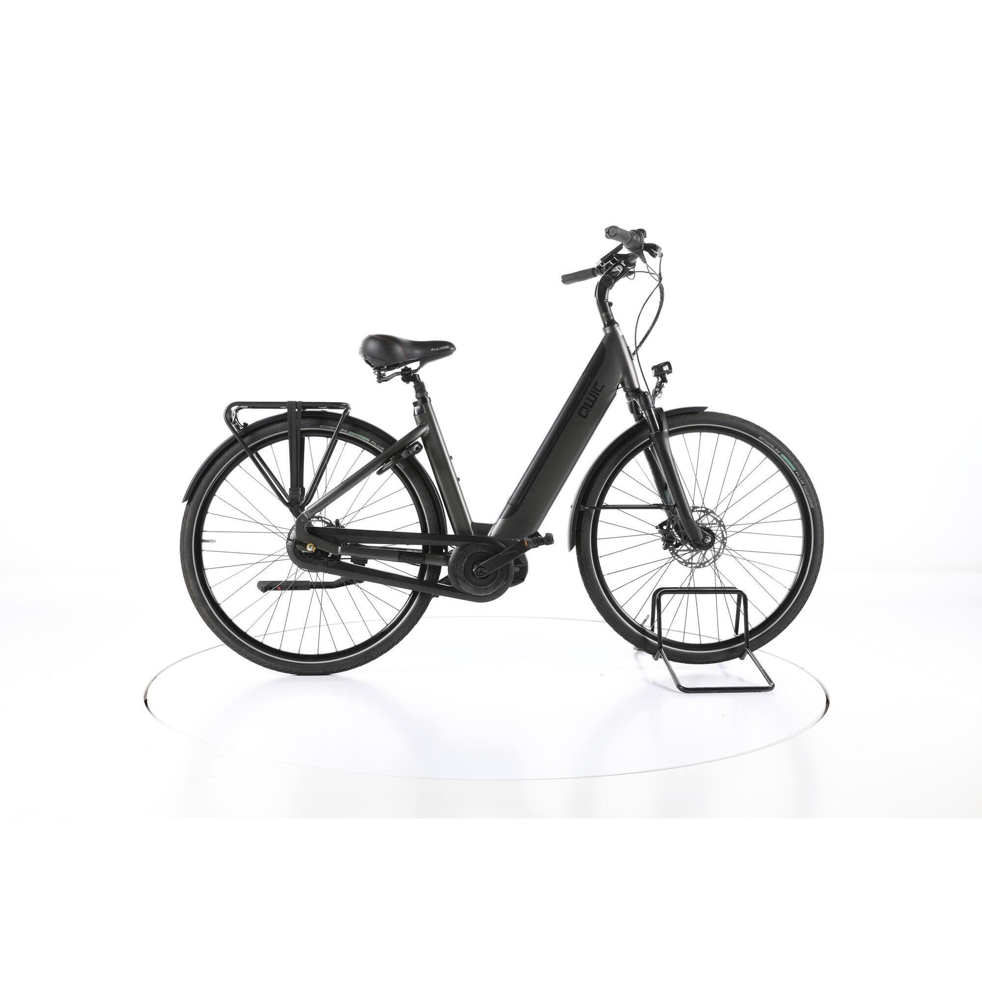 Second Life - QWIC Premium i MN7+ City E-Bike Lage instap 2022 - Stan dobry