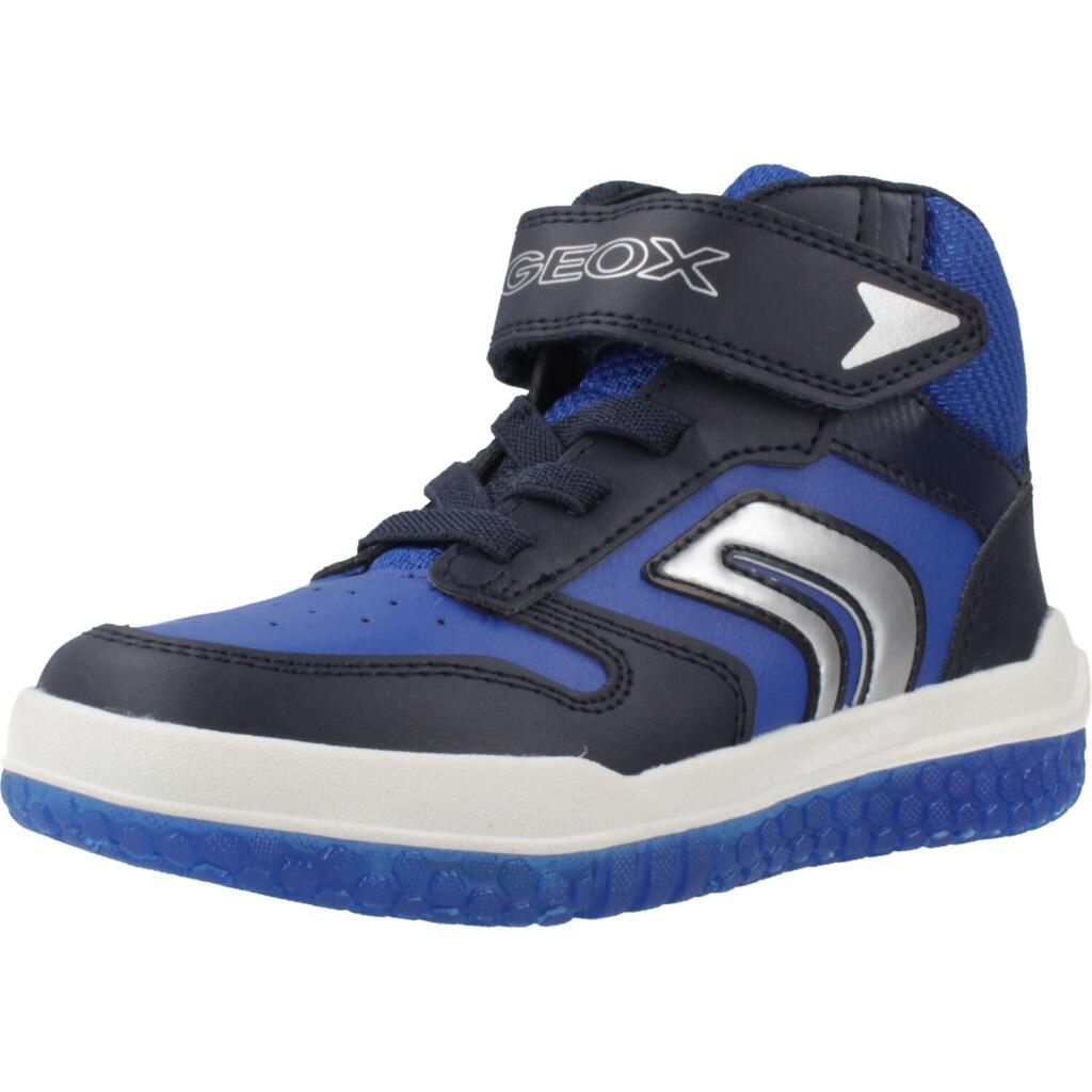 Buty GEOX J BUZZERLIGHT BOY Niebieski