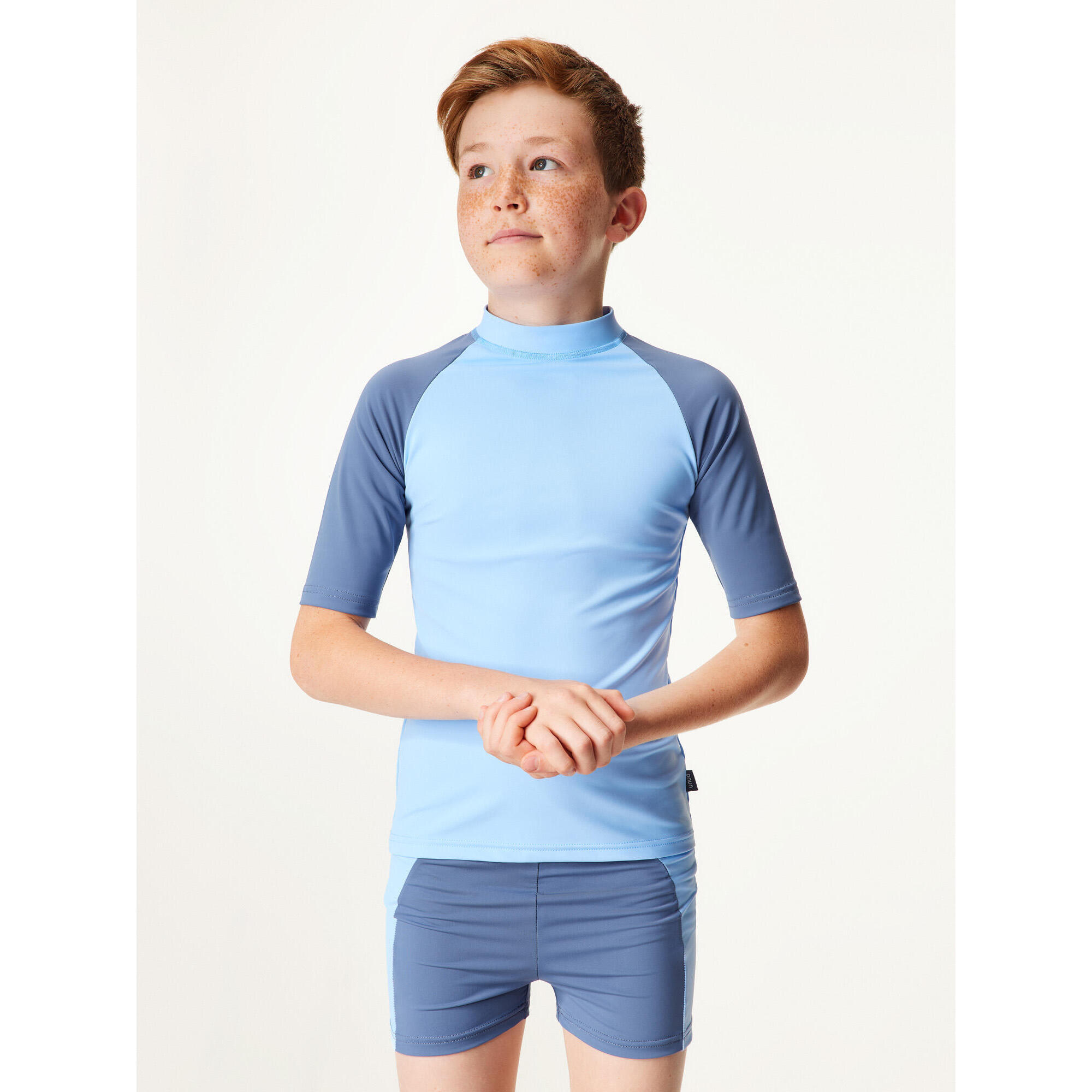 Dětské triko s UV ochranou 50+, Sv. Modrá