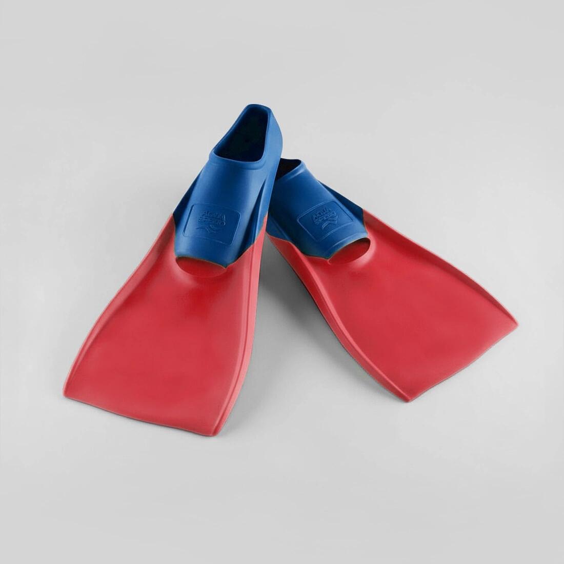 Długie płetwy treningowe Aqua Speed Fusion 2.0