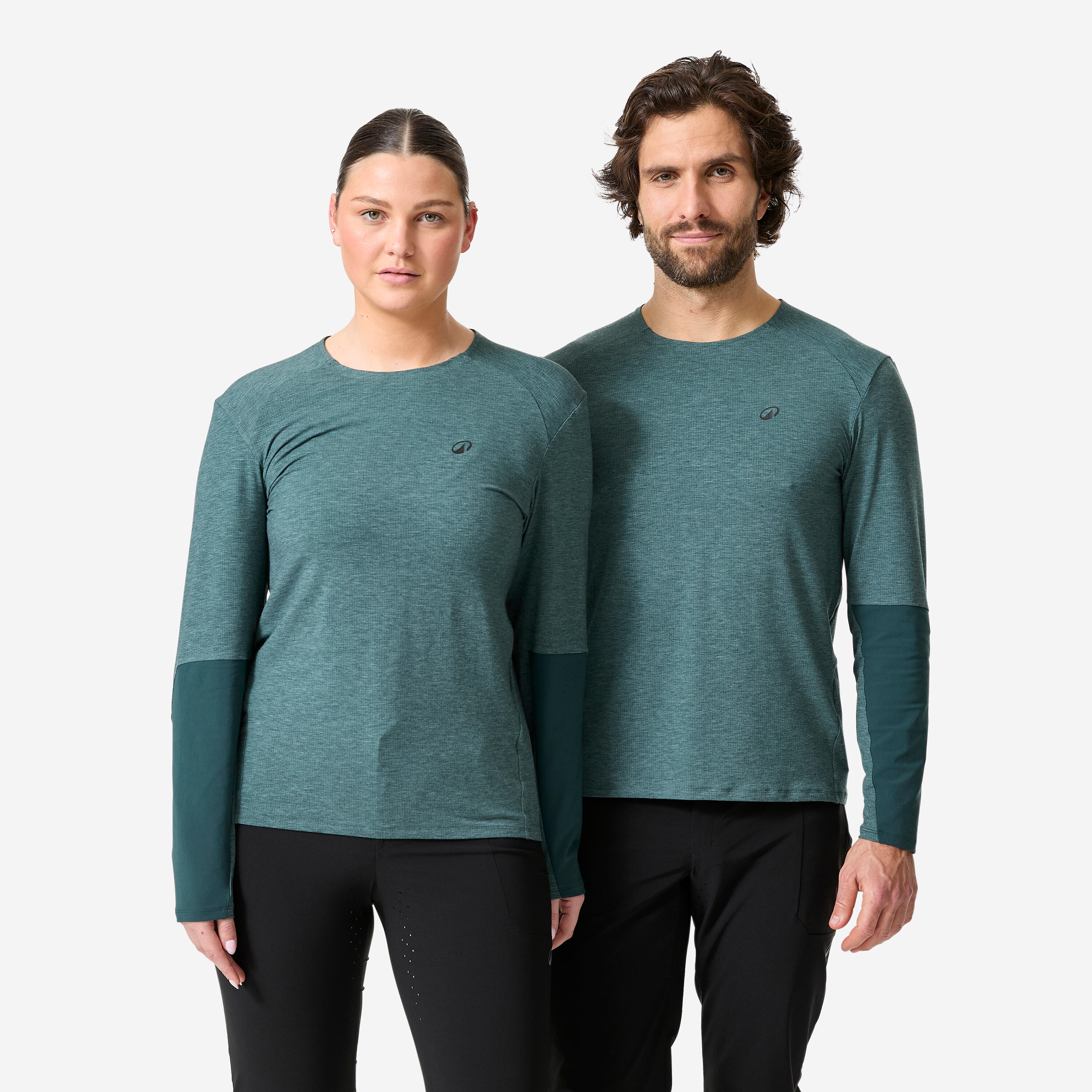 Koszulka rowerowa MTB unisex Rockrider oddychająca