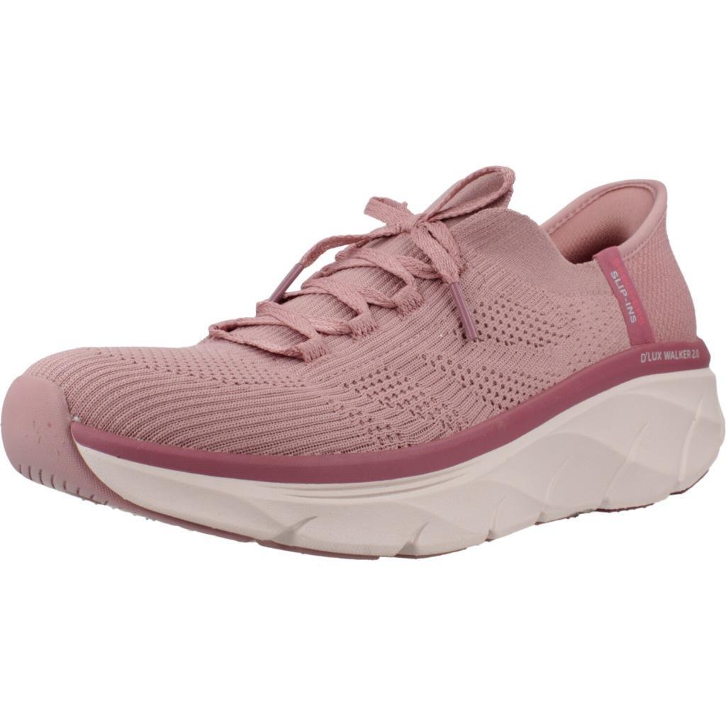 Buty SKECHERS DLUX WALKER 2.0 SLIP-INS Rose