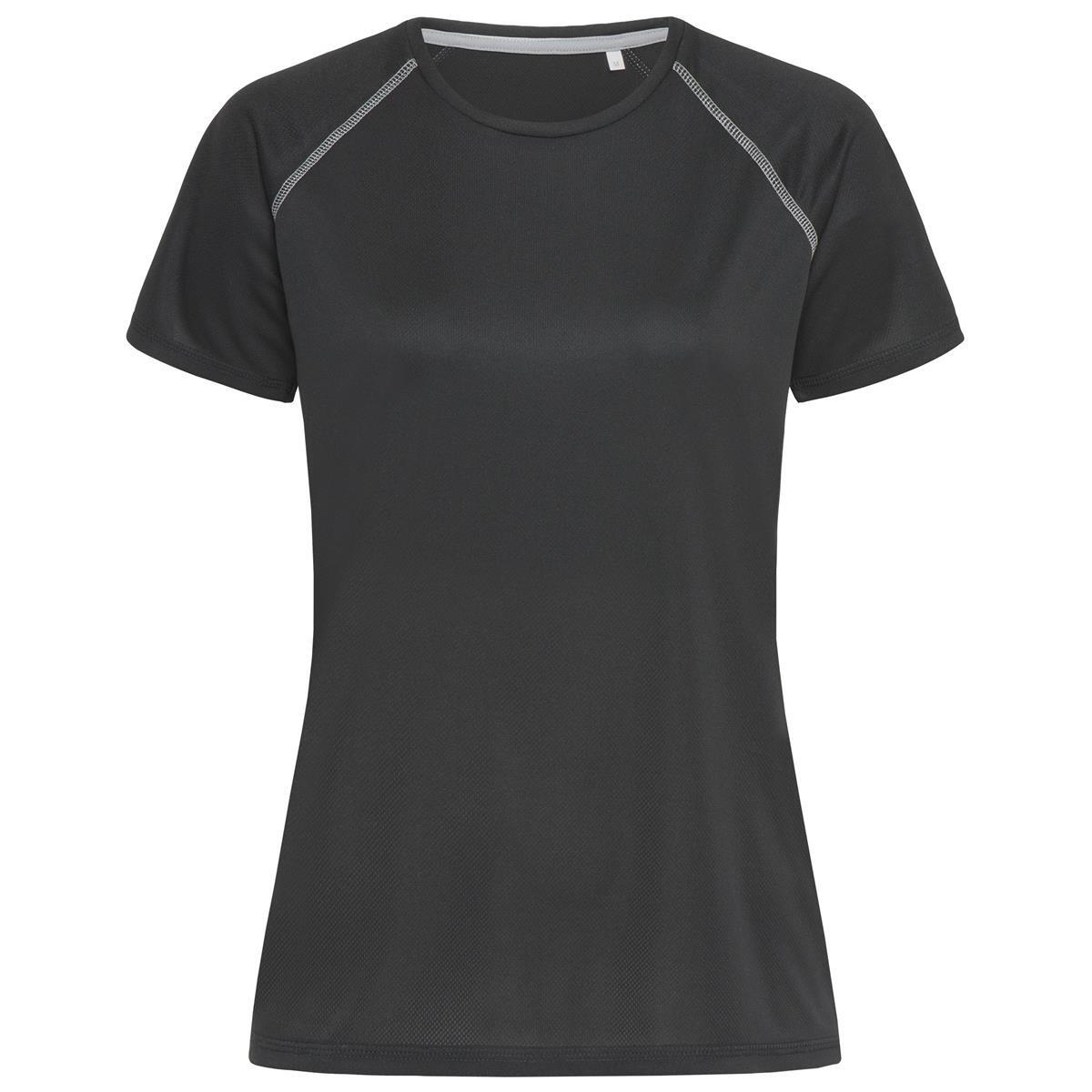 Koszulka Damska Team Raglan Active T-shirt