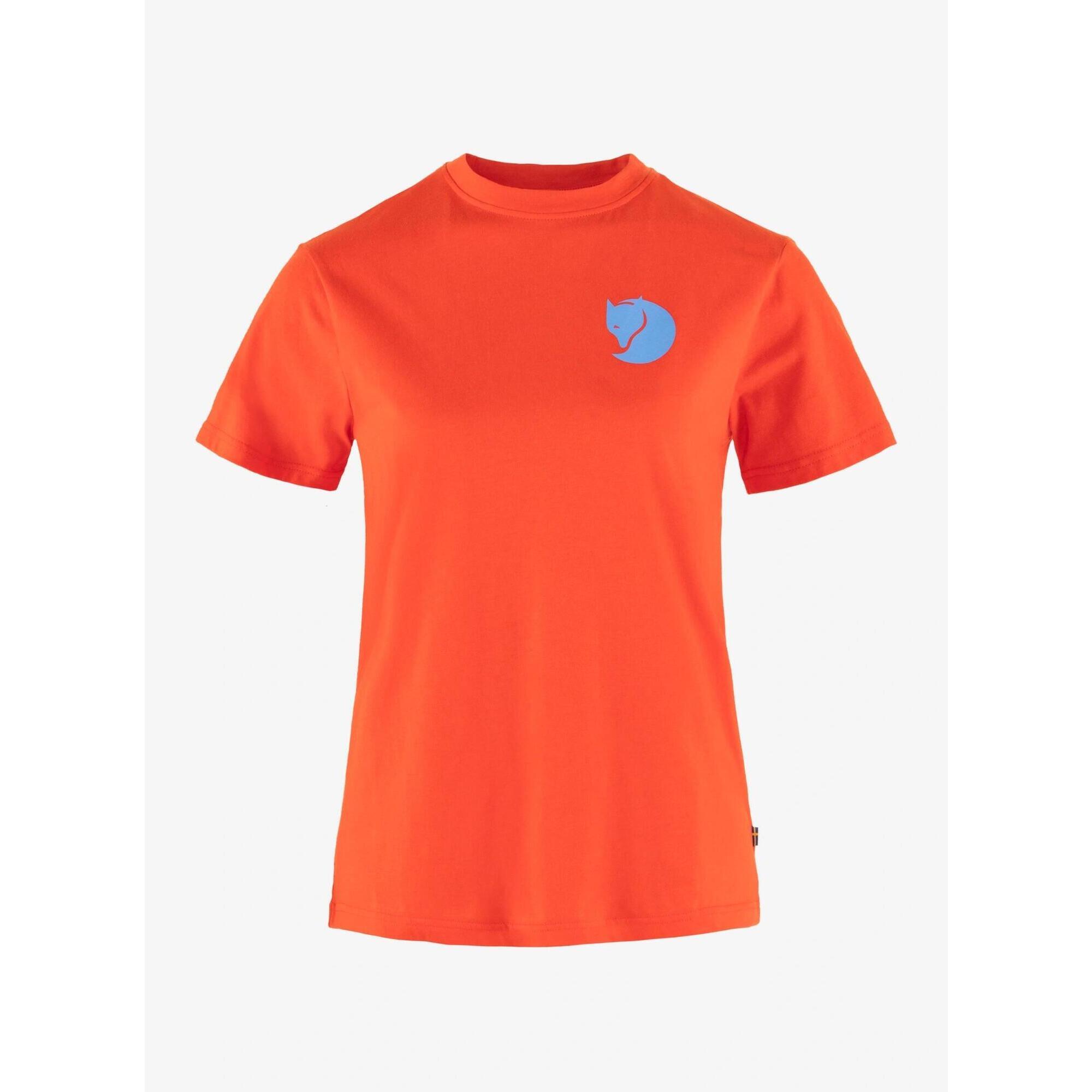 Koszulka damska Fjallraven Fox Boxy Logo Tee