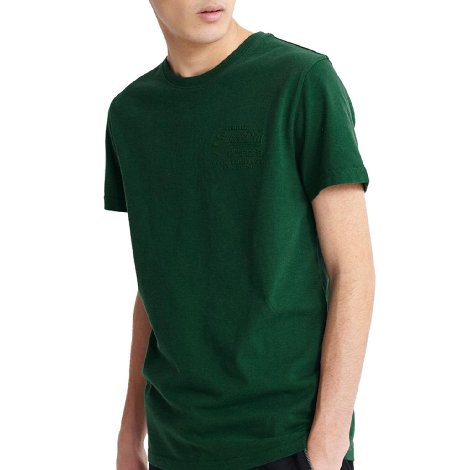 Koszulka turystyczna męska Superdry Vintage Logo