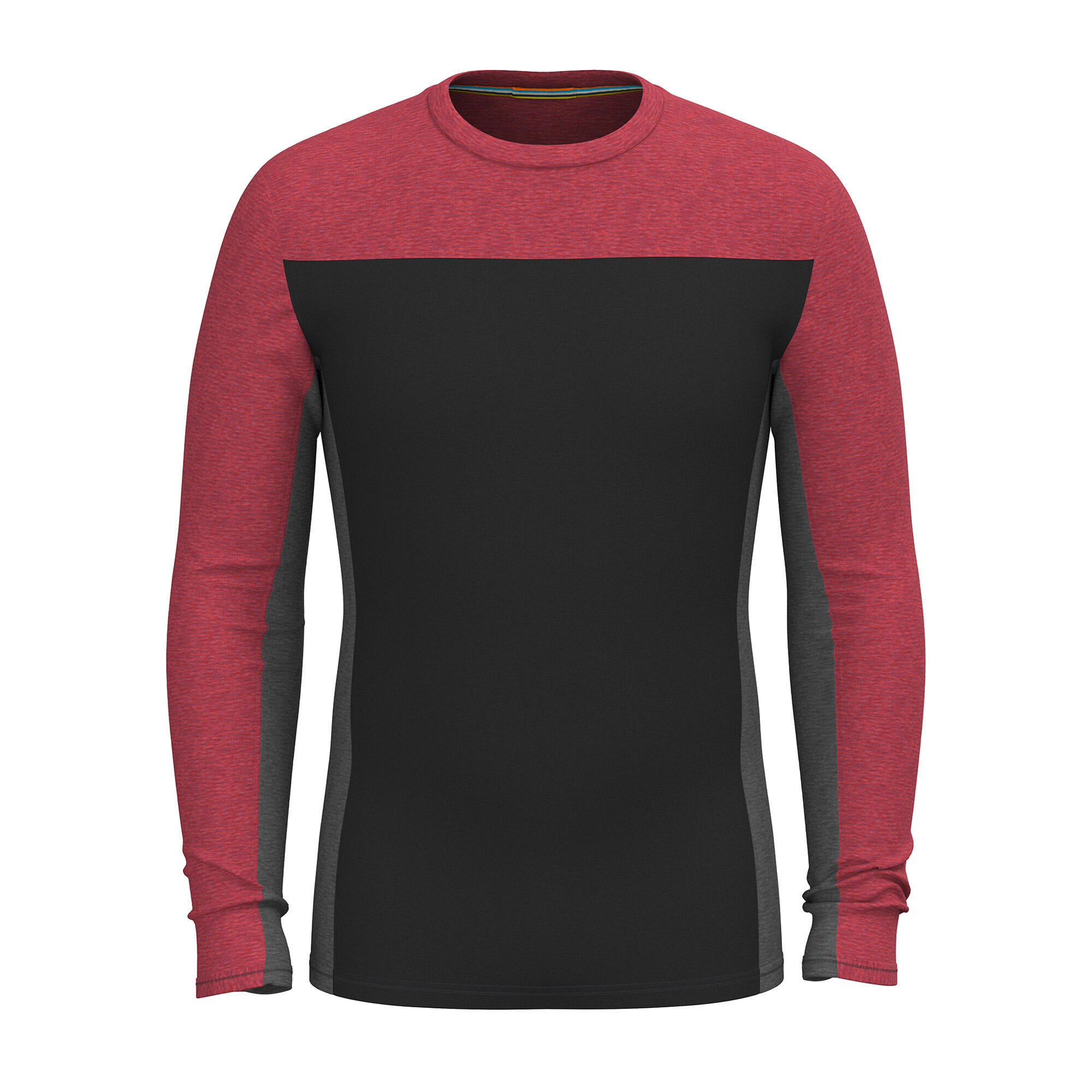 Longsleeve męski Smartwool Classic Thermal Merino Base Layer Colorblock Crew