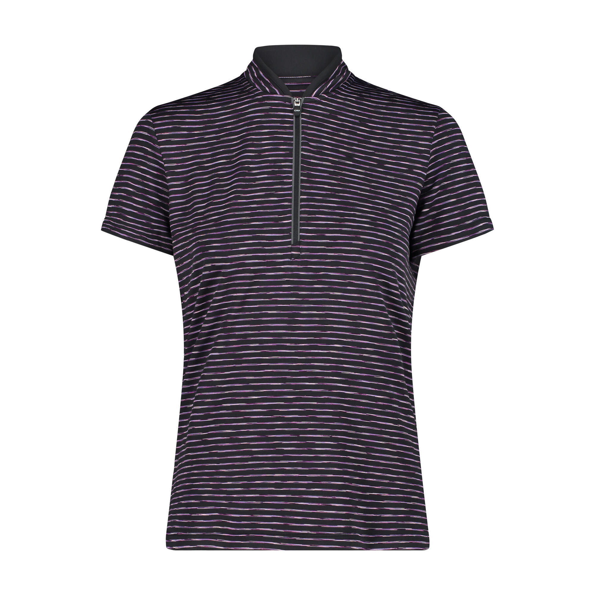 Damska koszulka z półgolfem CMP