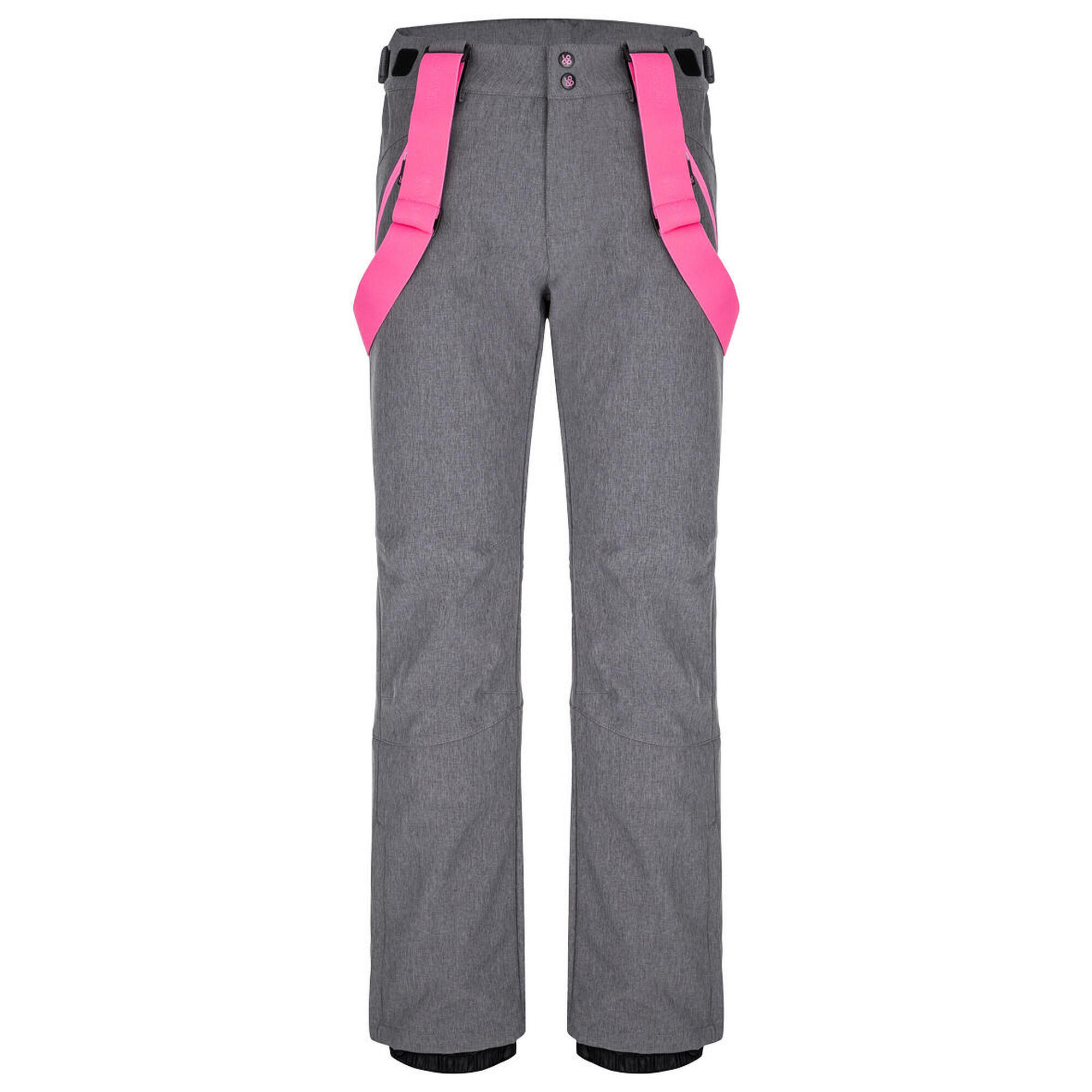 Damskie spodnie narciarskie softshell - Komfort i ochrona