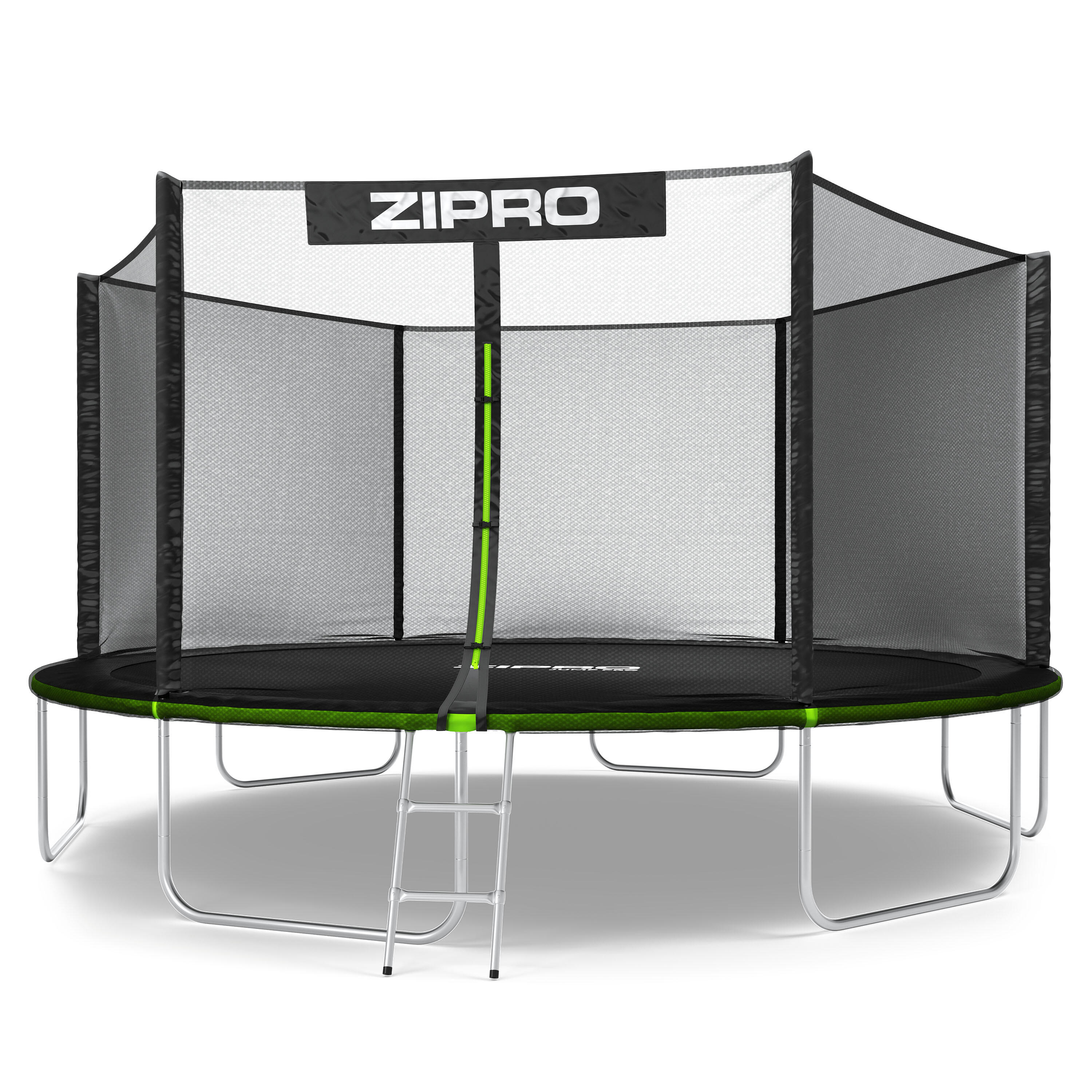 Trampolina ogrodowa Zipro Jump Pro z siatką zewnętrzną 14FT 435cm