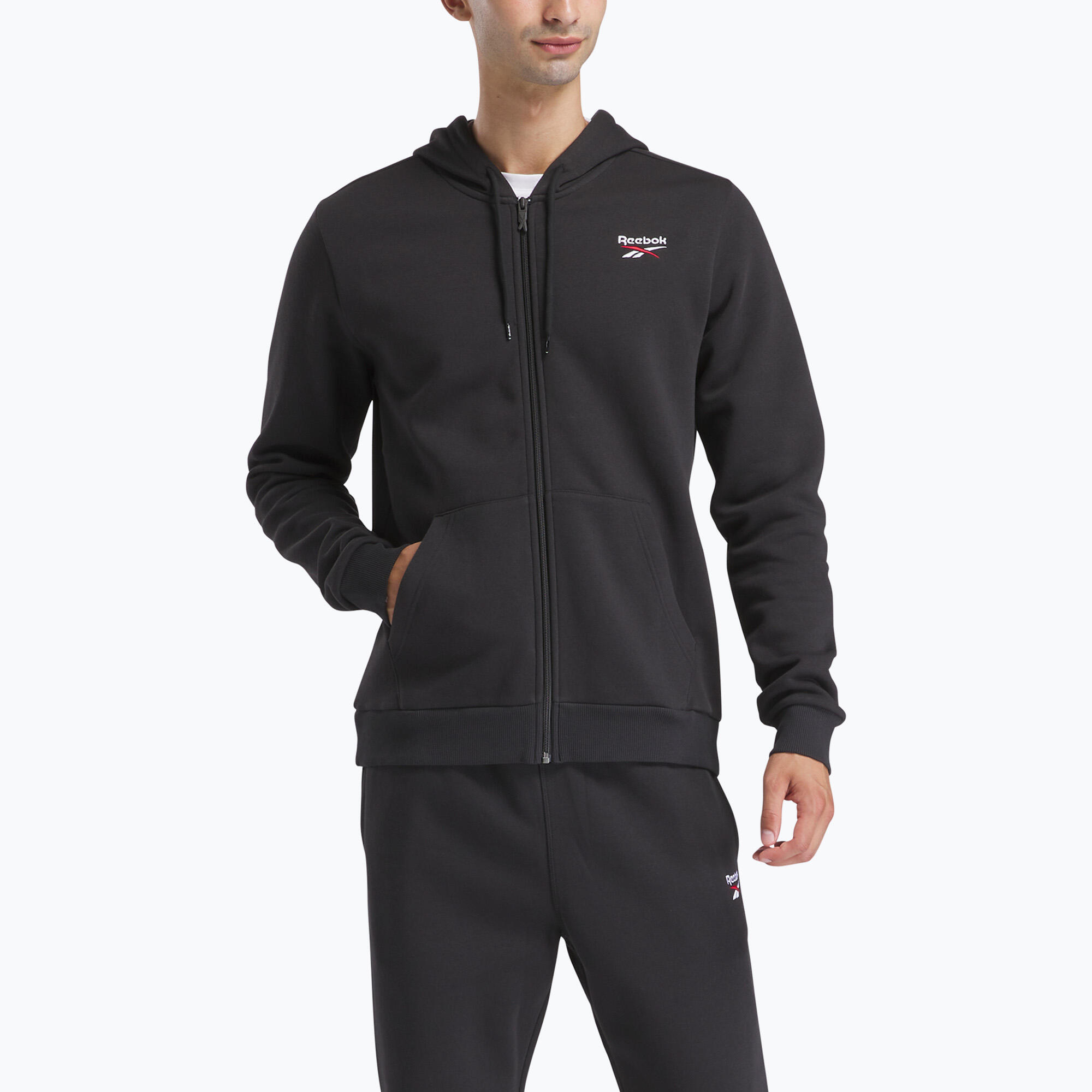 Bluza Reebok Identity SL Fleece FZ
