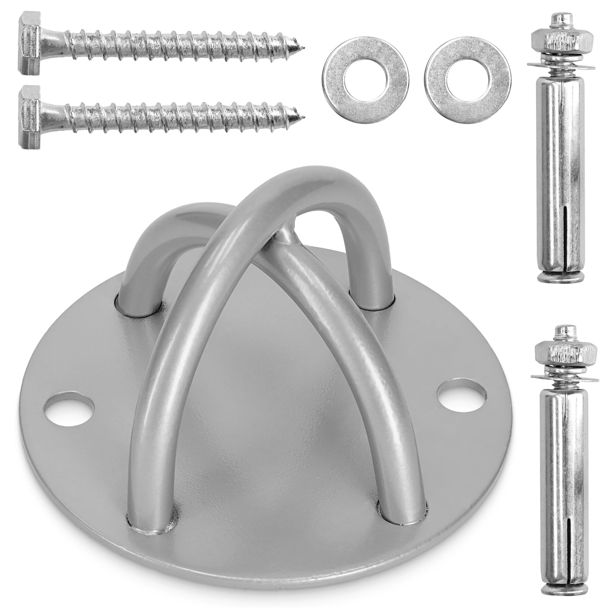 Uchwyt do pasów treningowych 4FIZJO 250 kg