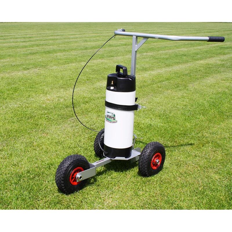 Wózek do malowania linii boiskowych 701 (z płynem).