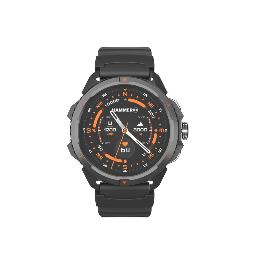 Smartwatch sportowy Hammer Watch 2
