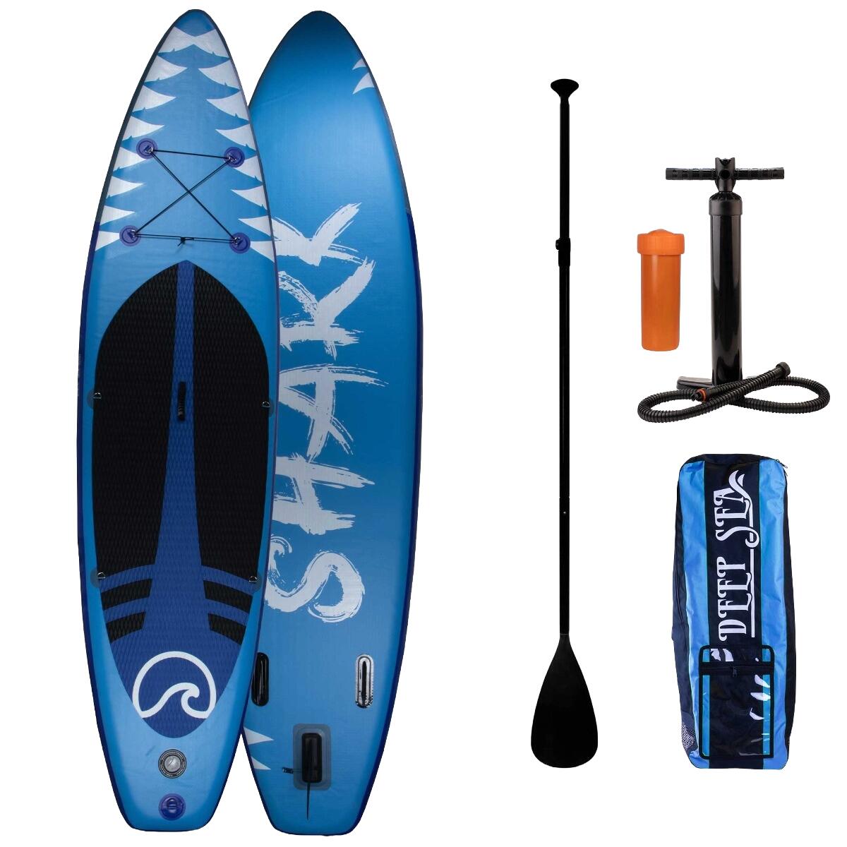 Deep Sea zestaw deska SUP Shark