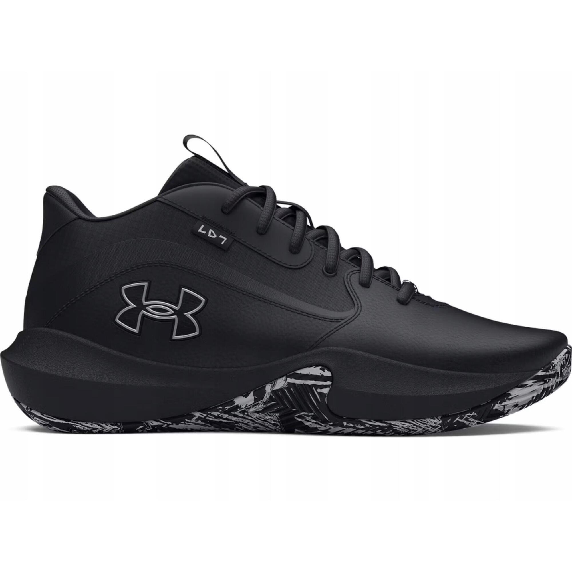 BUTY męskie UNDER ARMOUR 3028512-003 LOCKDOWN skórzane do koszykówki 50,5