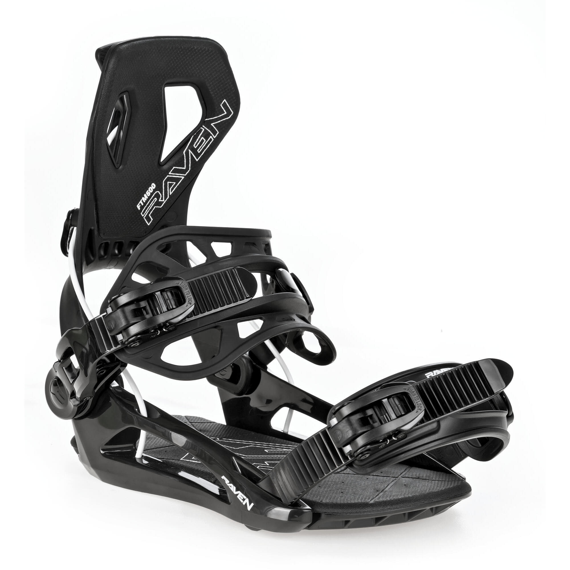 Wiązania snowboardowe Raven FTM500 Multientry Fastec