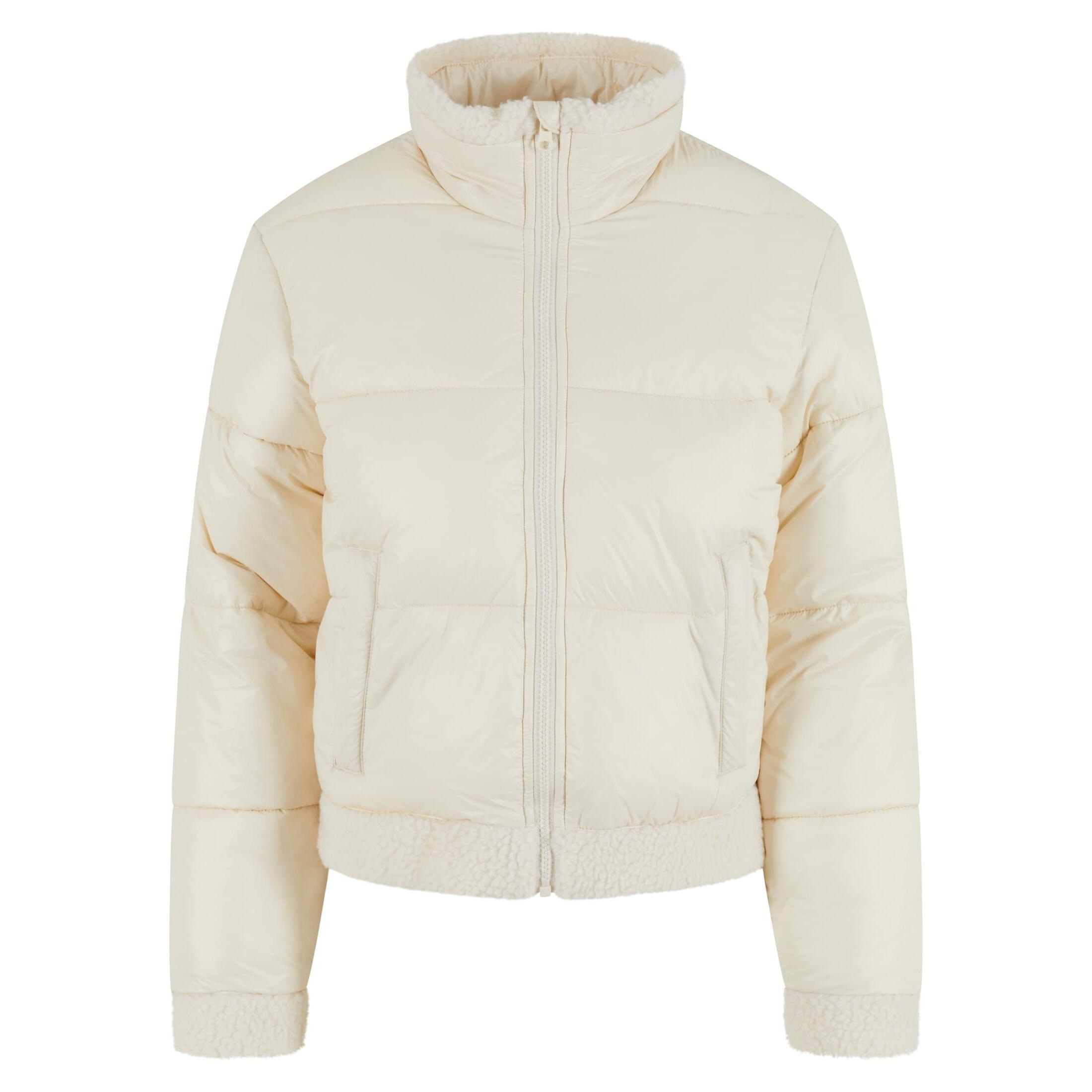 Kurtka puchowa z recyklingu damska Urban Classics Sherpa