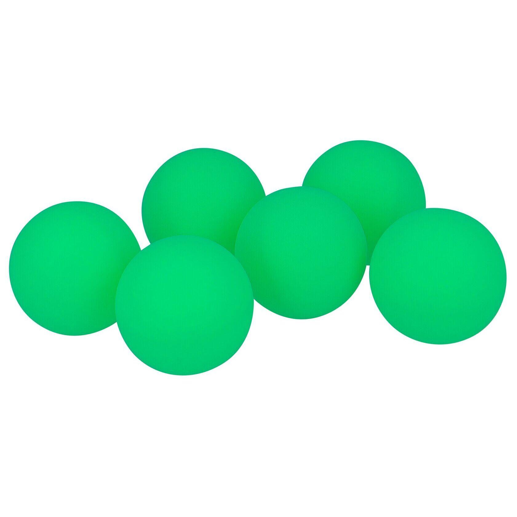 Piłeczki do tenisa stołowego SUNFLEX Glowing Balls 6szt. 20613