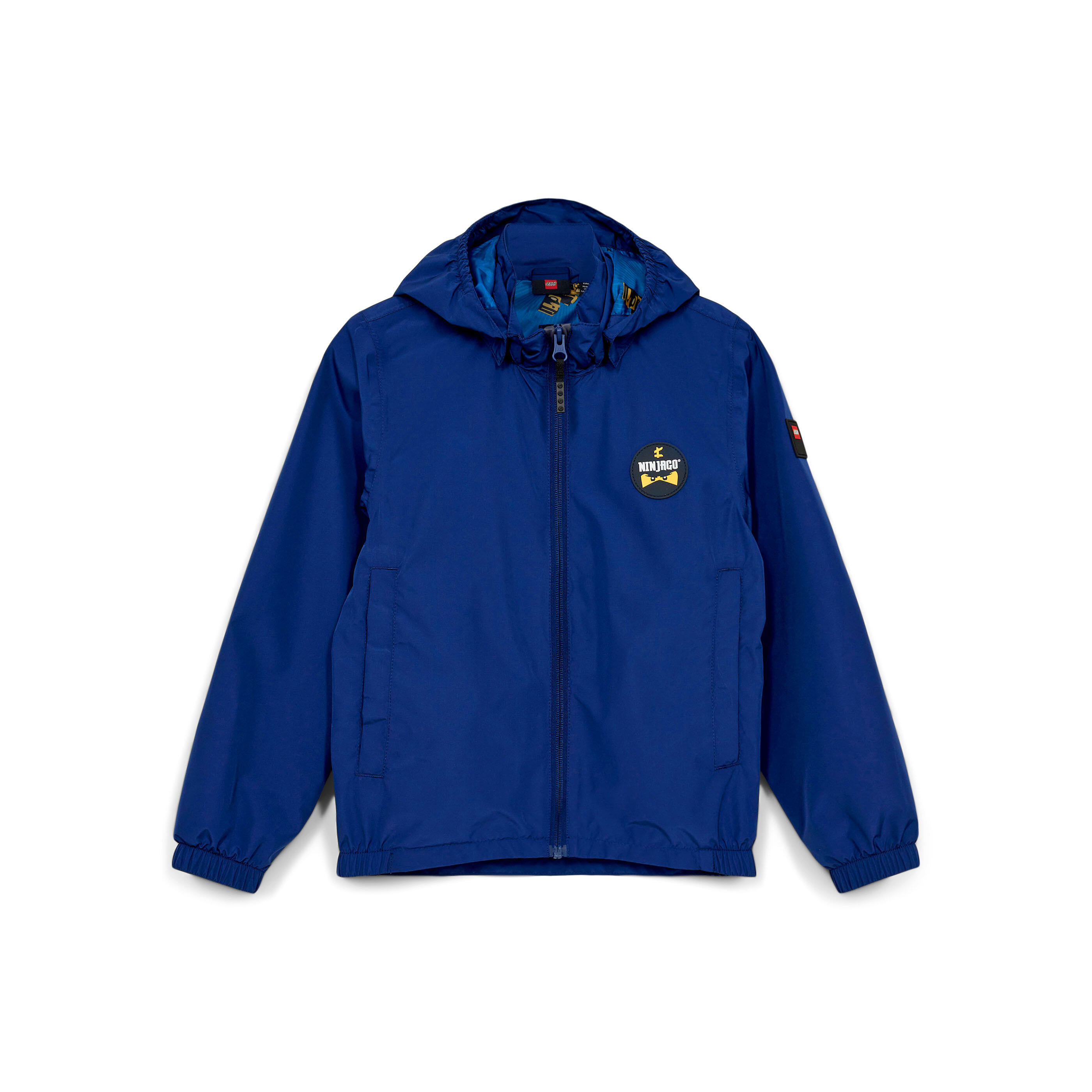 Kurtka Dziecięca Przejściowa LEGO Jad 201 Niebieska
