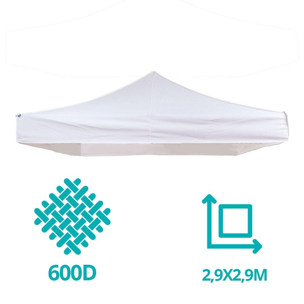 Plandeka na pawilon, kilka rodzaji-2,9x4,25 metrowa plandeka