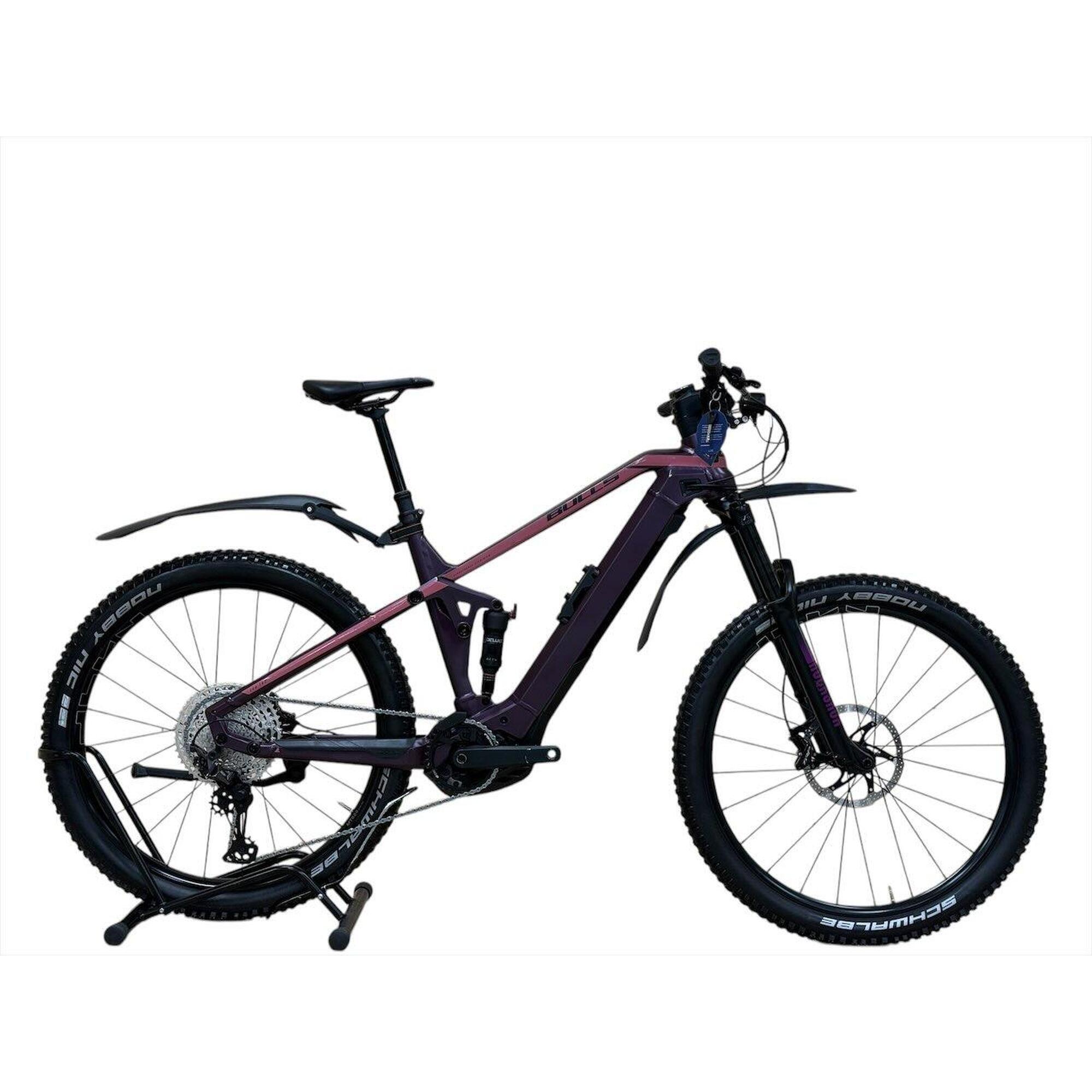 Second life - Rower elektryczn górski Bulls Sonic EVA TR2 XT - Jak nowy