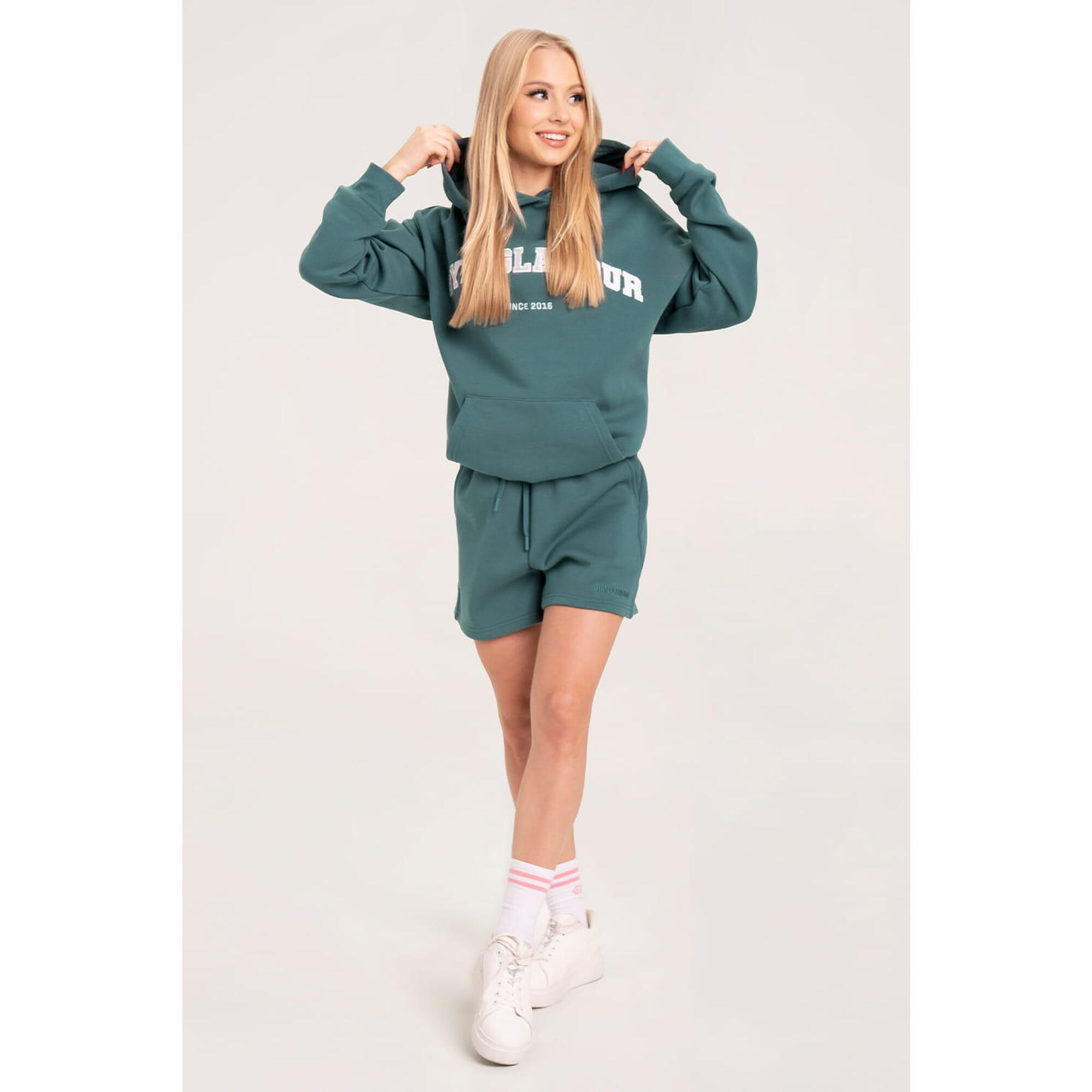 Spodenki fitness damskie Gym Glamour dresowe