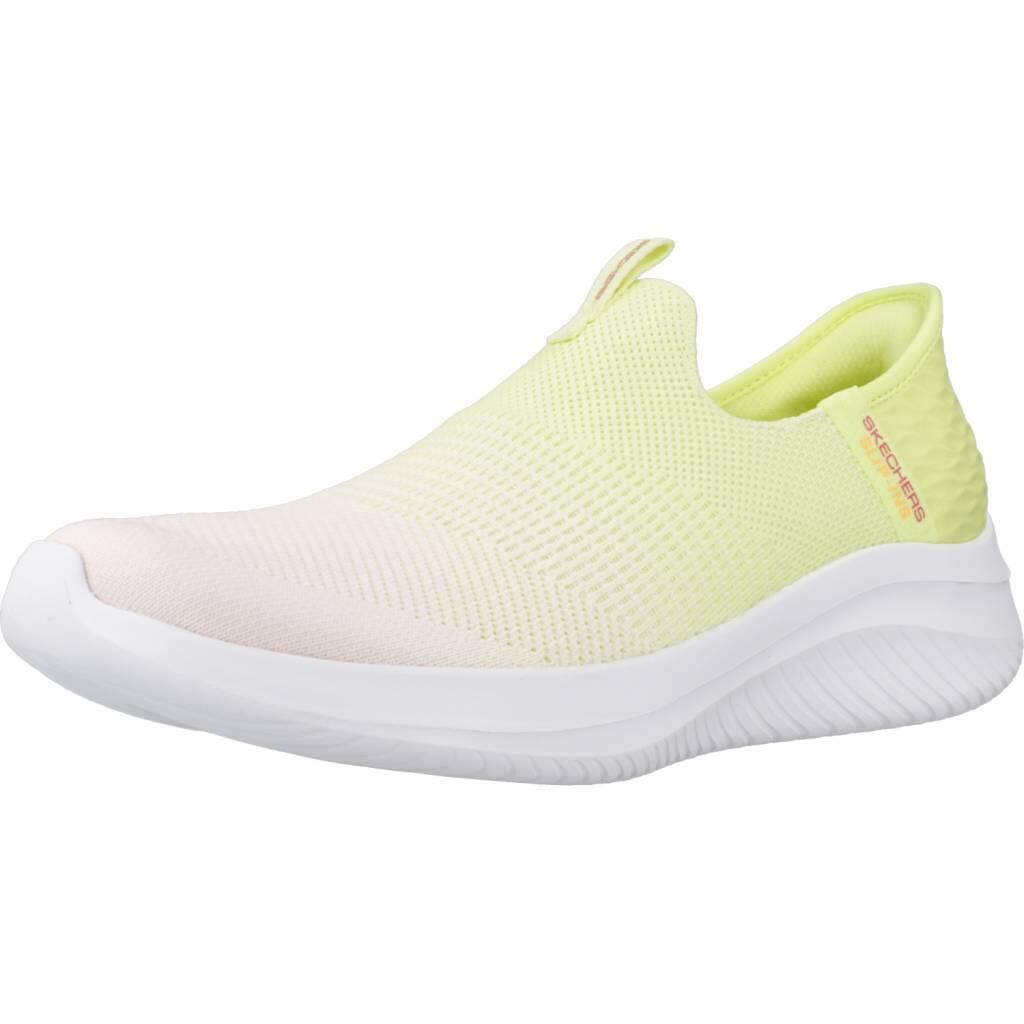 Buty SKECHERS SLIP INS: ULTRA FLEX 3.0 Żółty