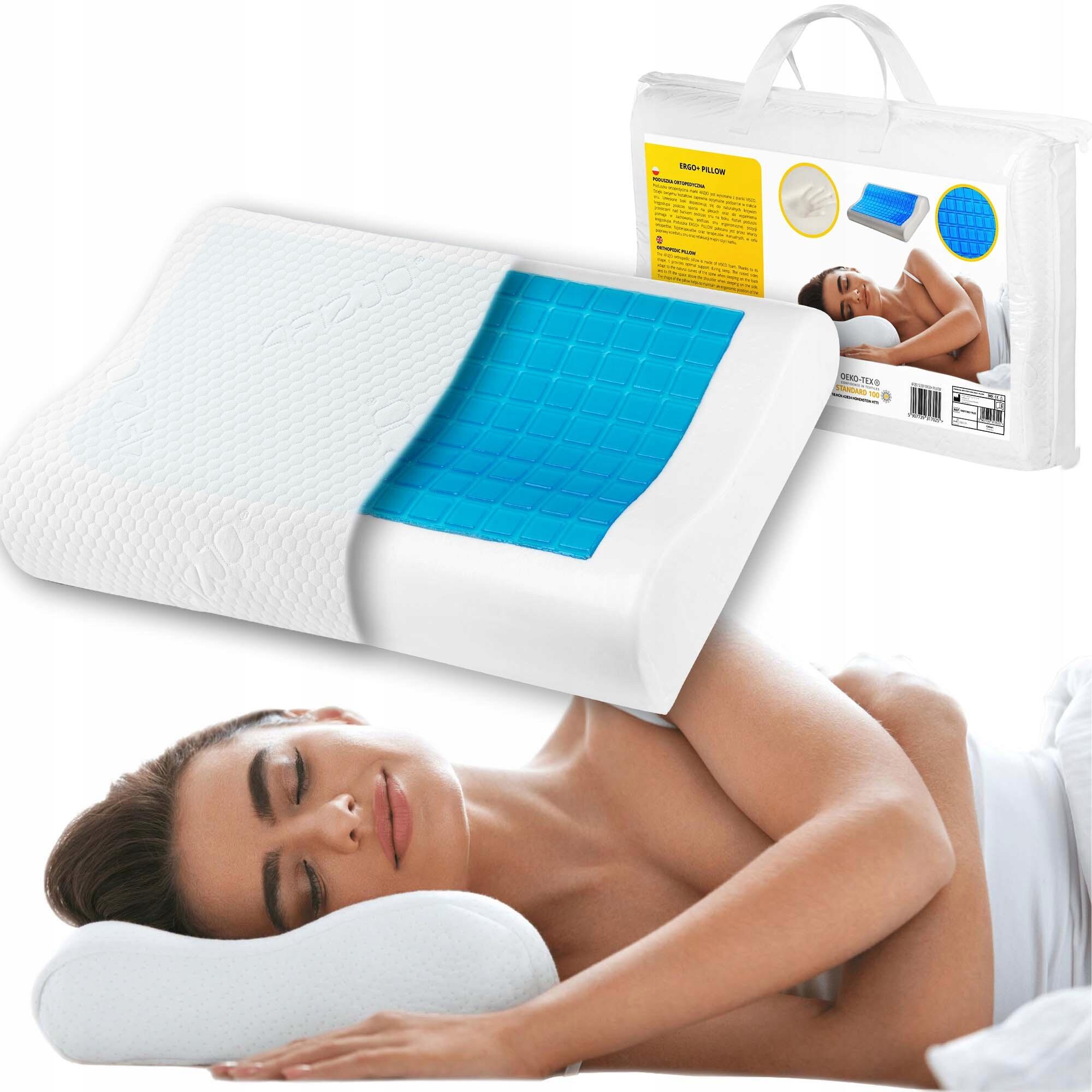 Poduszka do spania chłodząca 4FIZJO