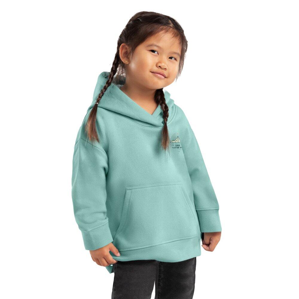 Buza dresowa lifestyle z kapturem dziewczęca Camp-G