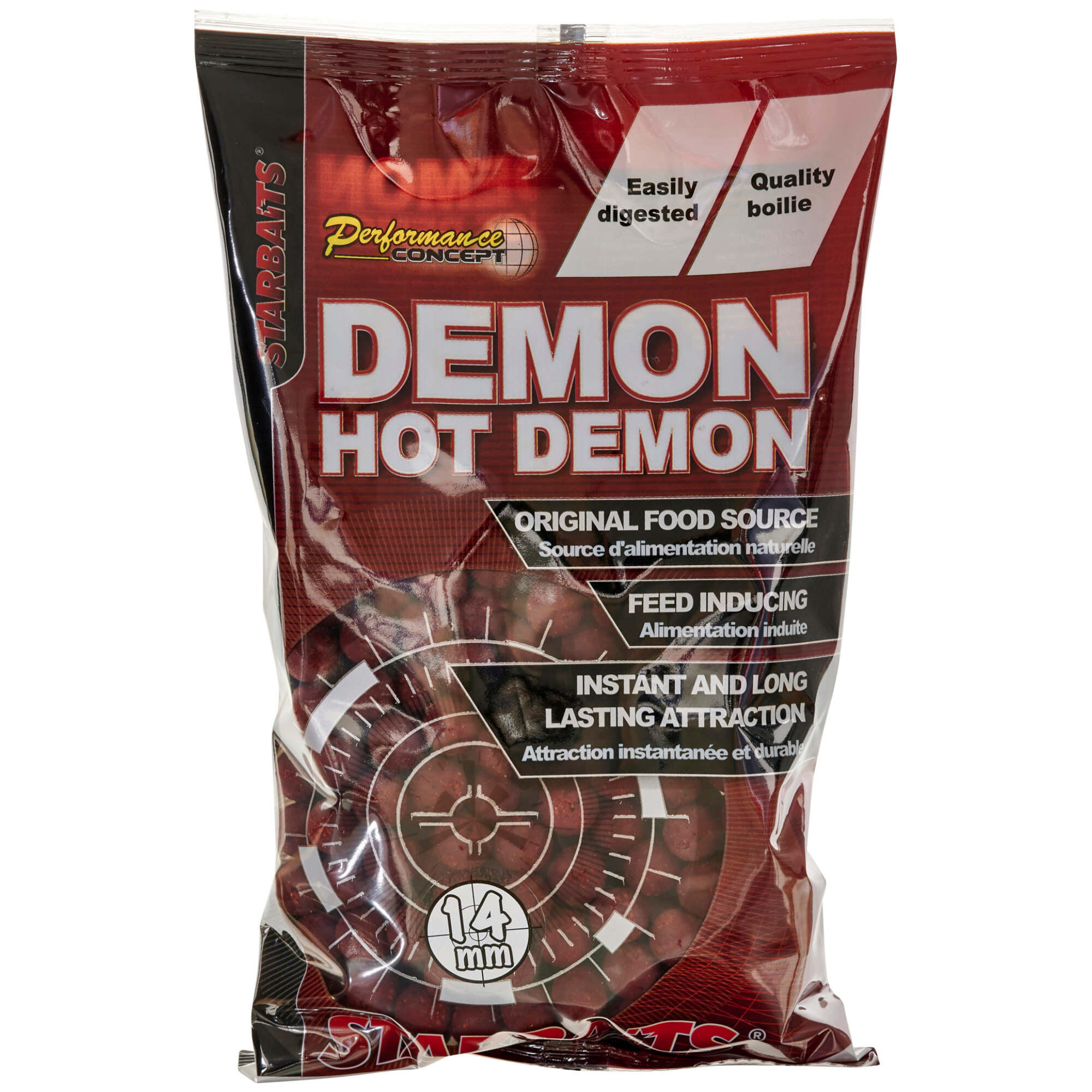 Kulki Zanętowe Proteinowe Starbaits Pc Demon Hot Demon 14Mm 800G