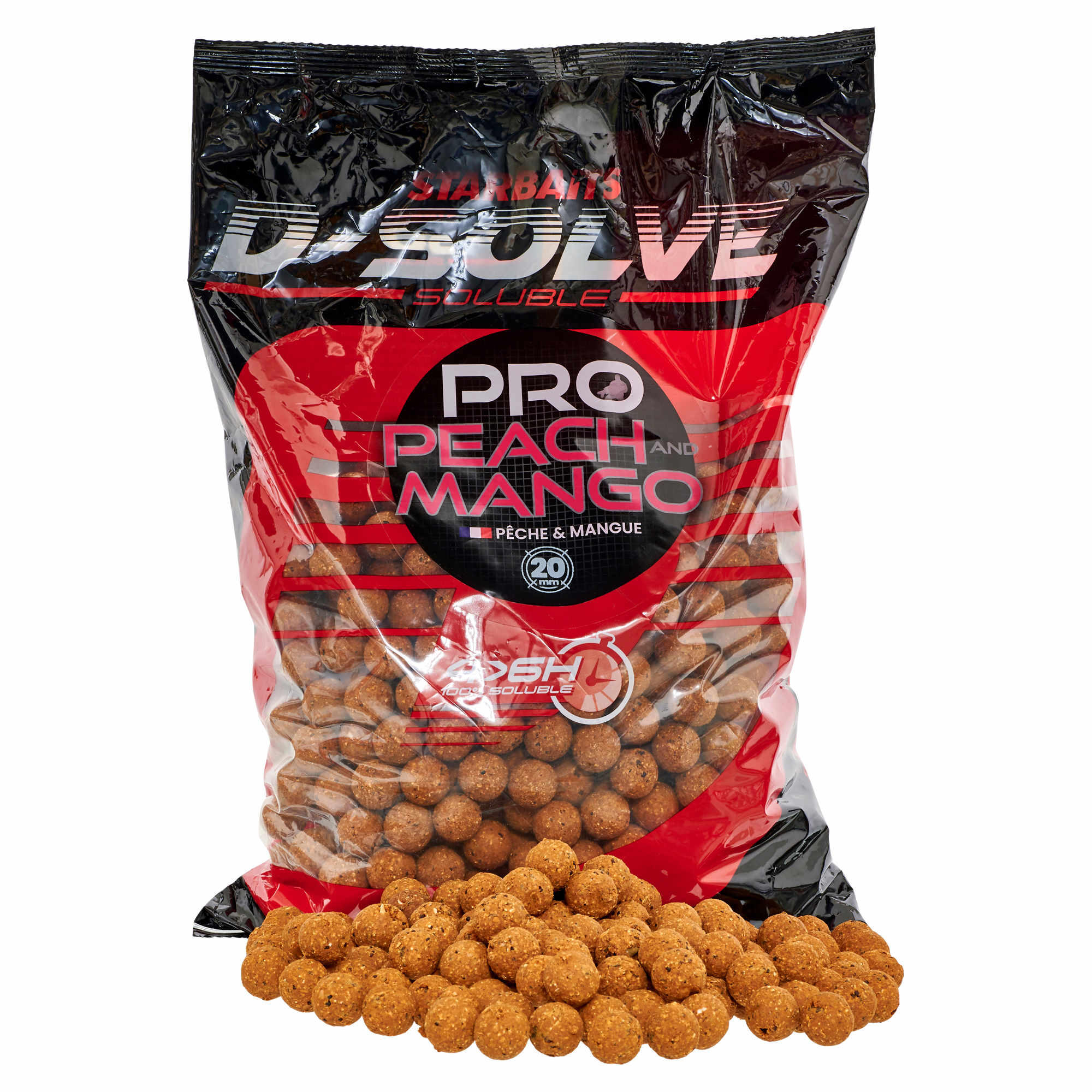 Kulki Zanętowe Starbaits Pro Peach & Mango D-Solve 20Mm 2,5Kg