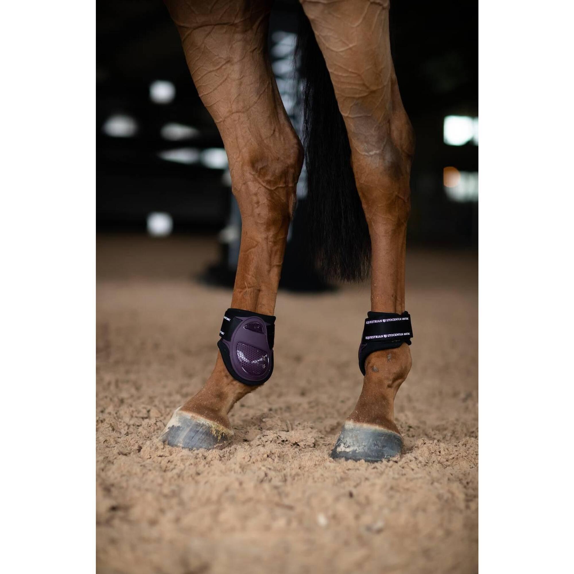 Anatomiczne ochraniacze na kopyta dla koni Equestrian Stockholm