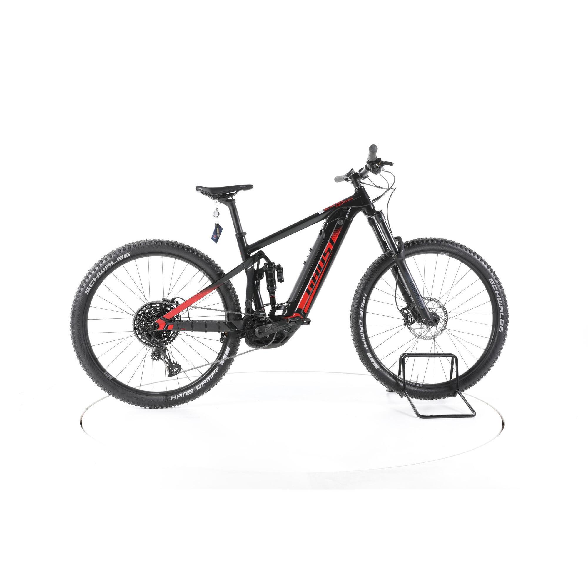 Second Life - Ghost E-Riot Trail AL Essential Fully E-Bike - Bardzo dobry stan