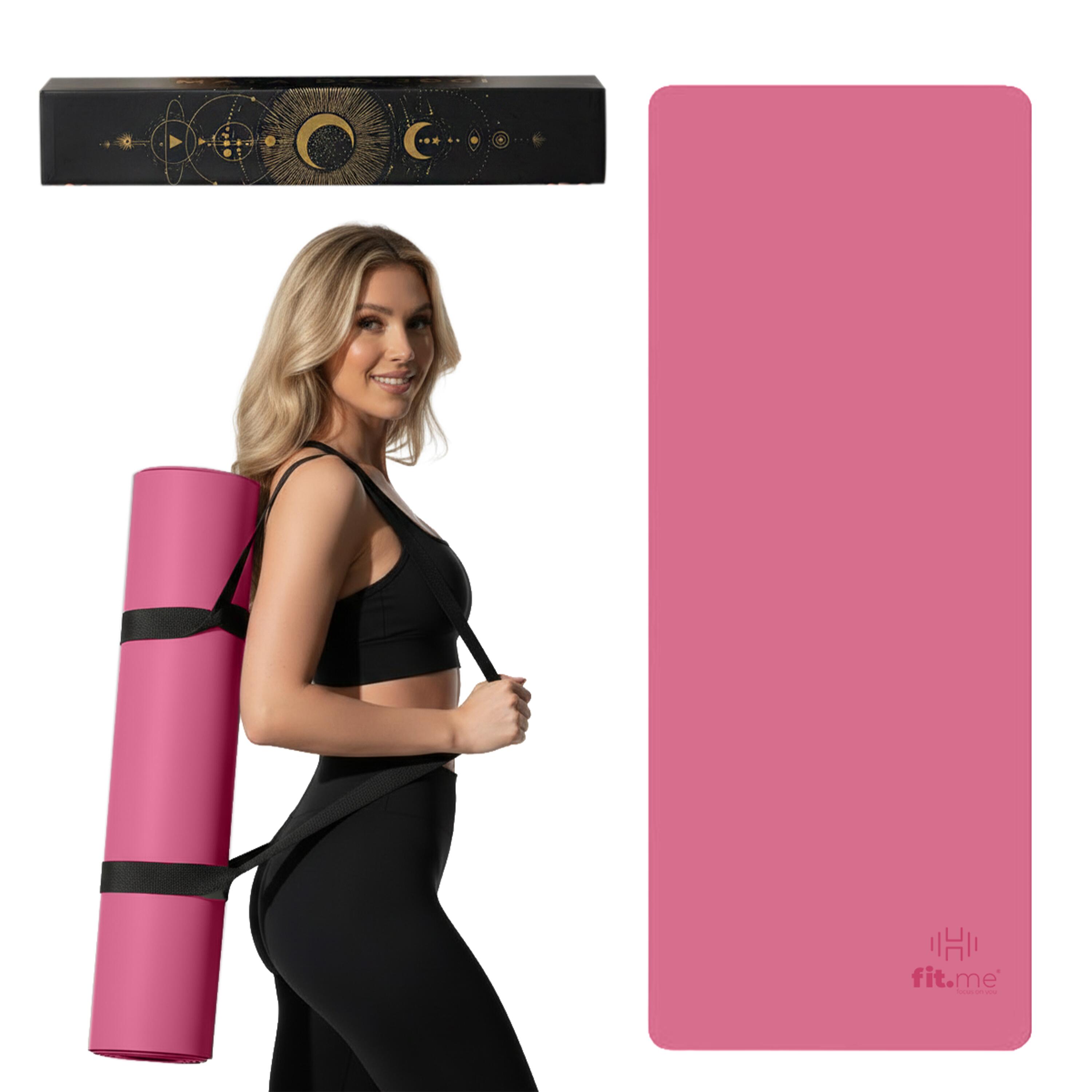 Mata do jogi minimalistyczna Fit.me 4mm kauczuk