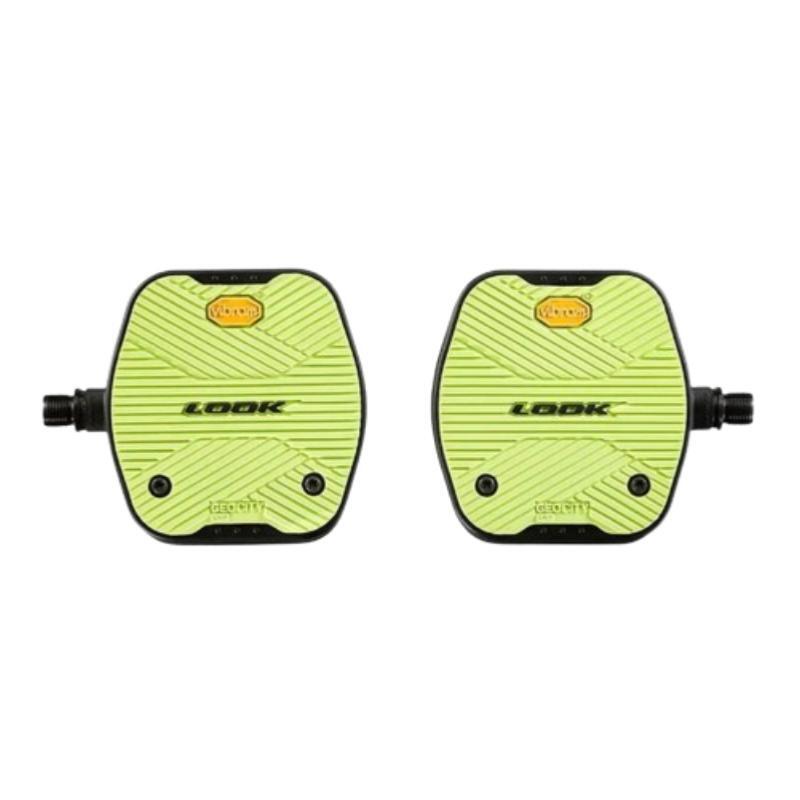 Płaskie pedały rowerowe z uchwytem - Dorośli - GEOGRIPJ