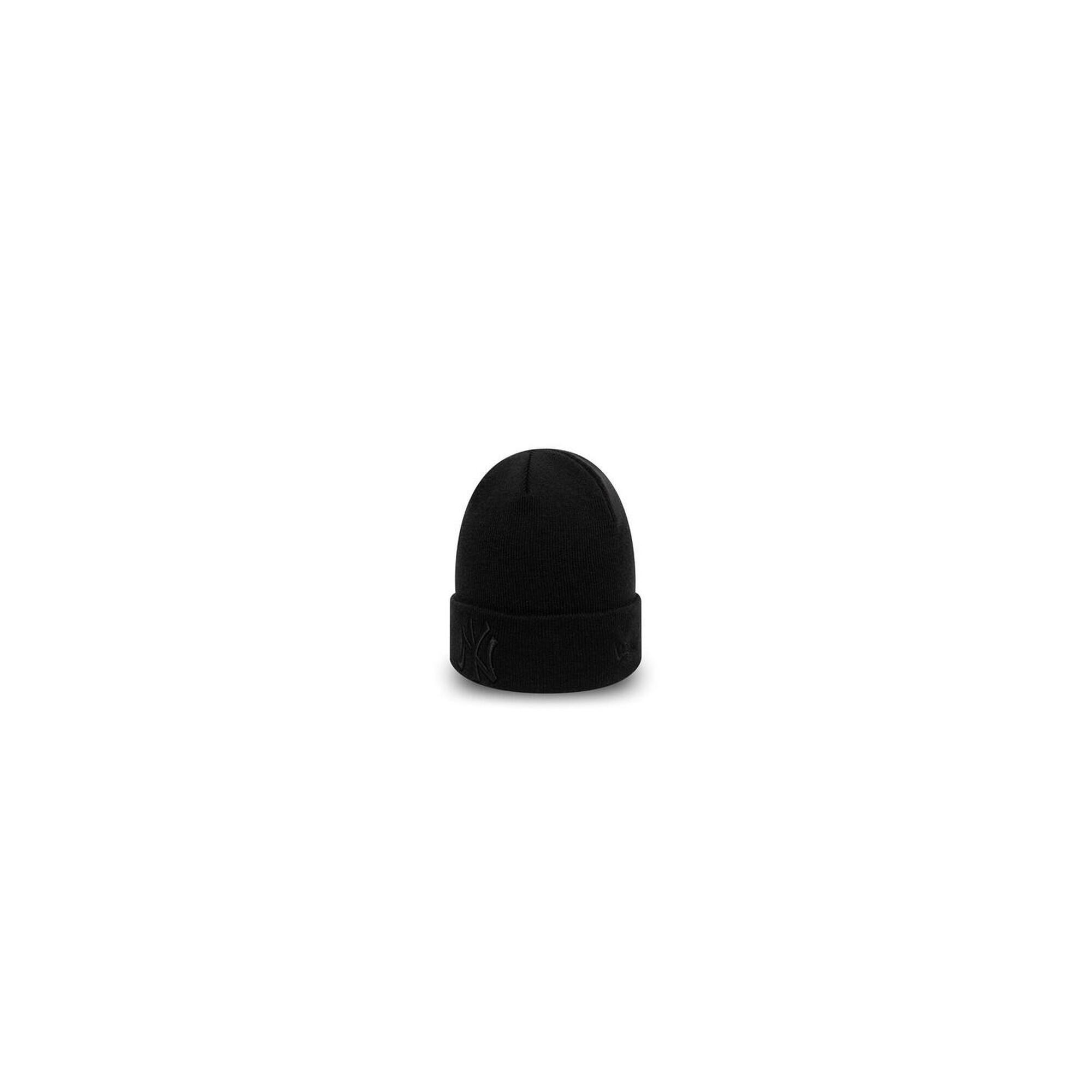 Czapka zimowa New Era MLB NY New York Yankees Essential Black Beanie 12122729