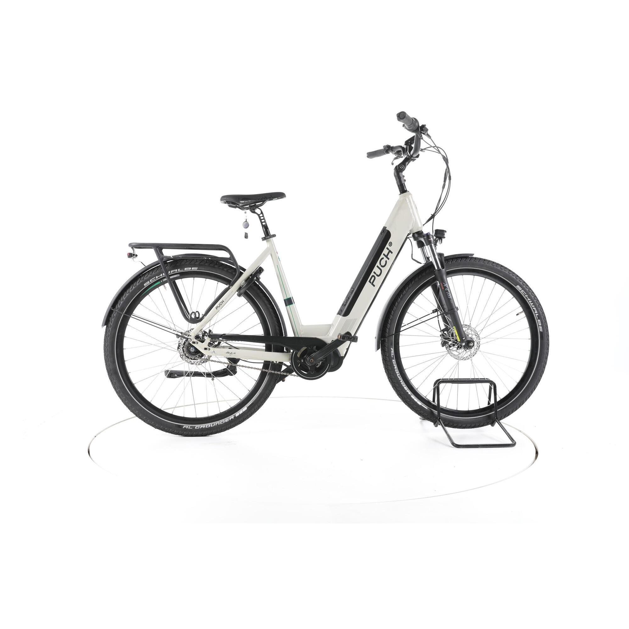 Second Life - Puch Q4.4 City E-Bike Niska rama - Bardzo dobry stan