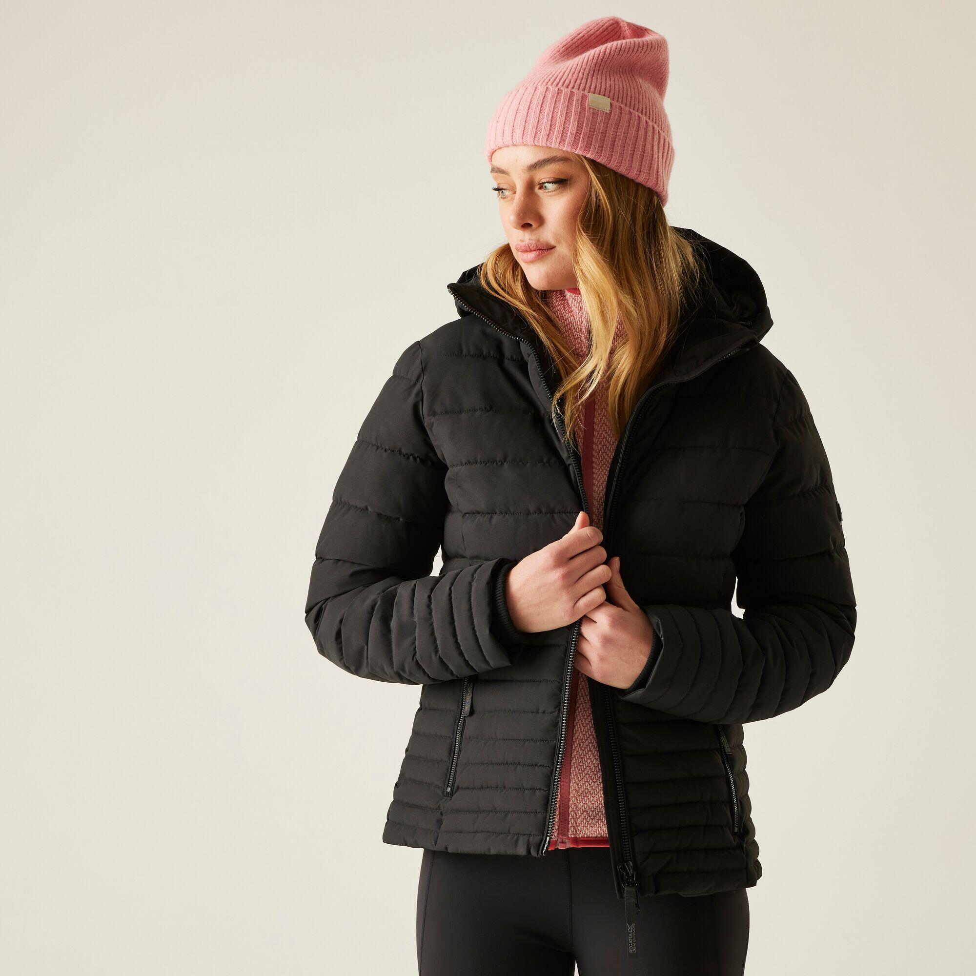 Kurtka damska zimowa ocieplana Kelane