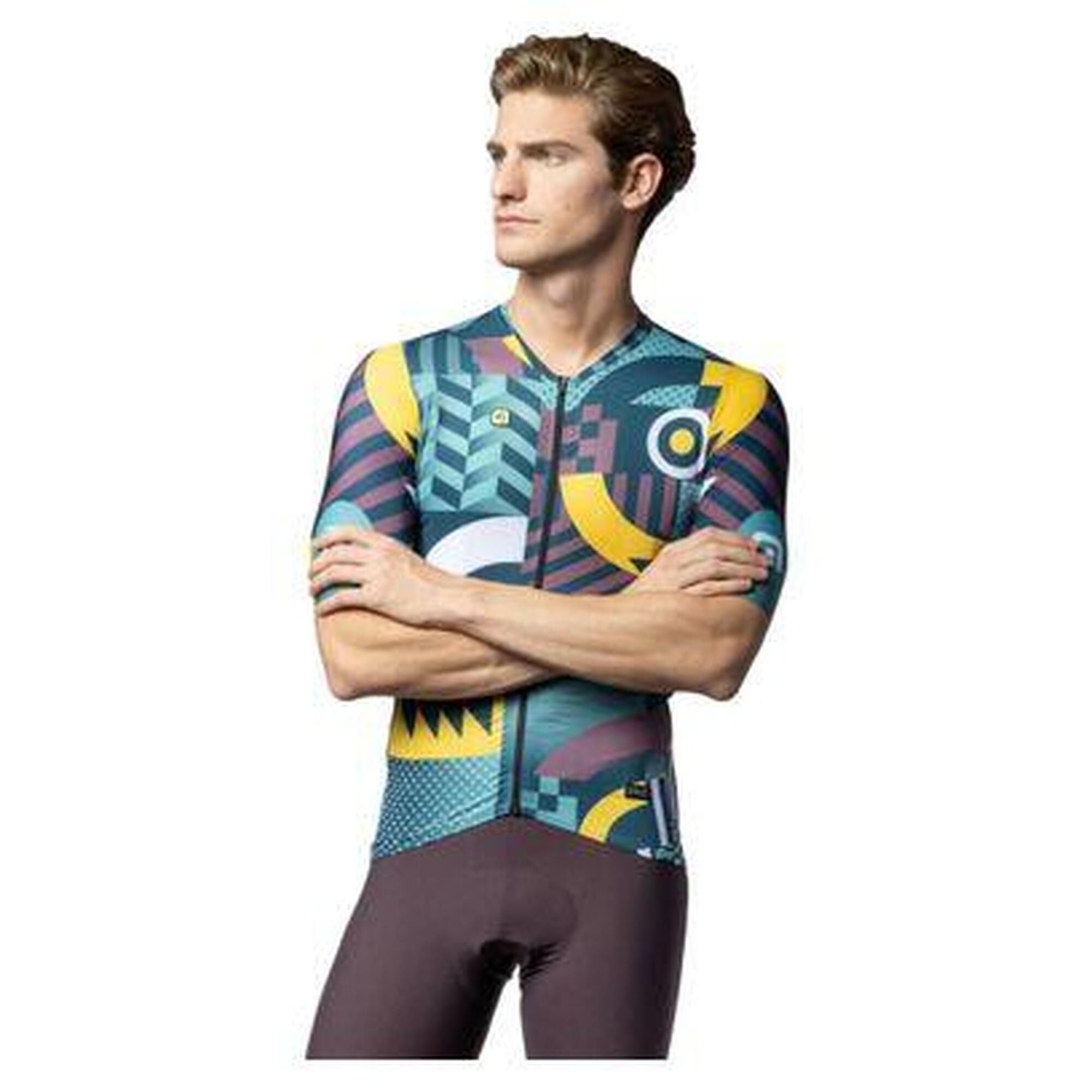 Koszulka rowerowa męska Alé Cycling PR-E Games