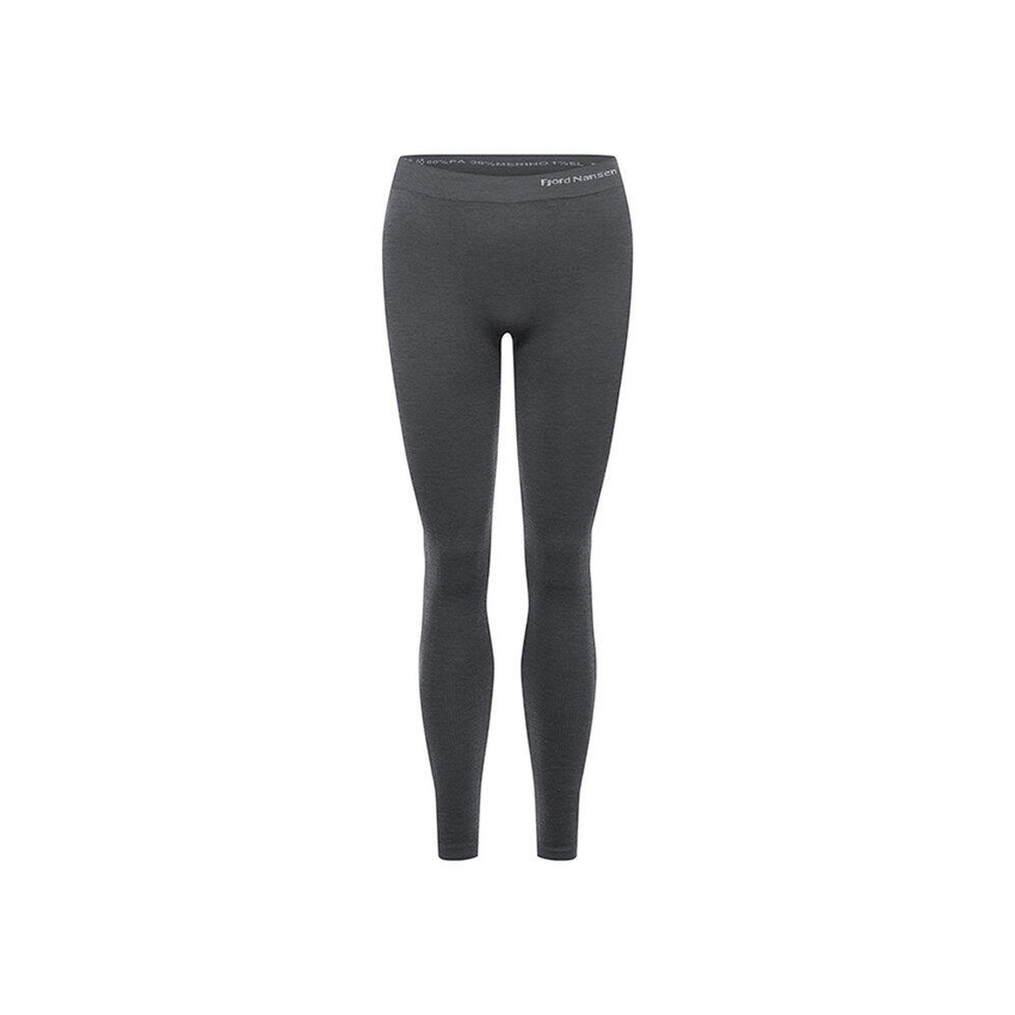 Legginsy damskie spodnie bielizna termoaktywna Fjord Nansen Oxiva Merino
